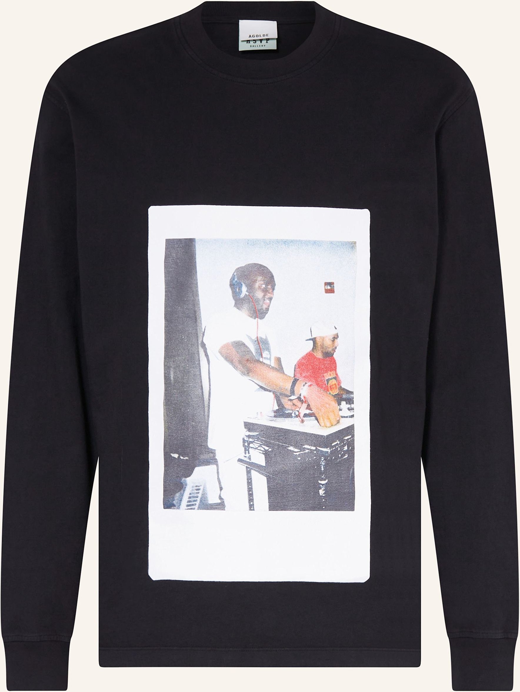 Rsvp Gallery Longsleeve schwarz