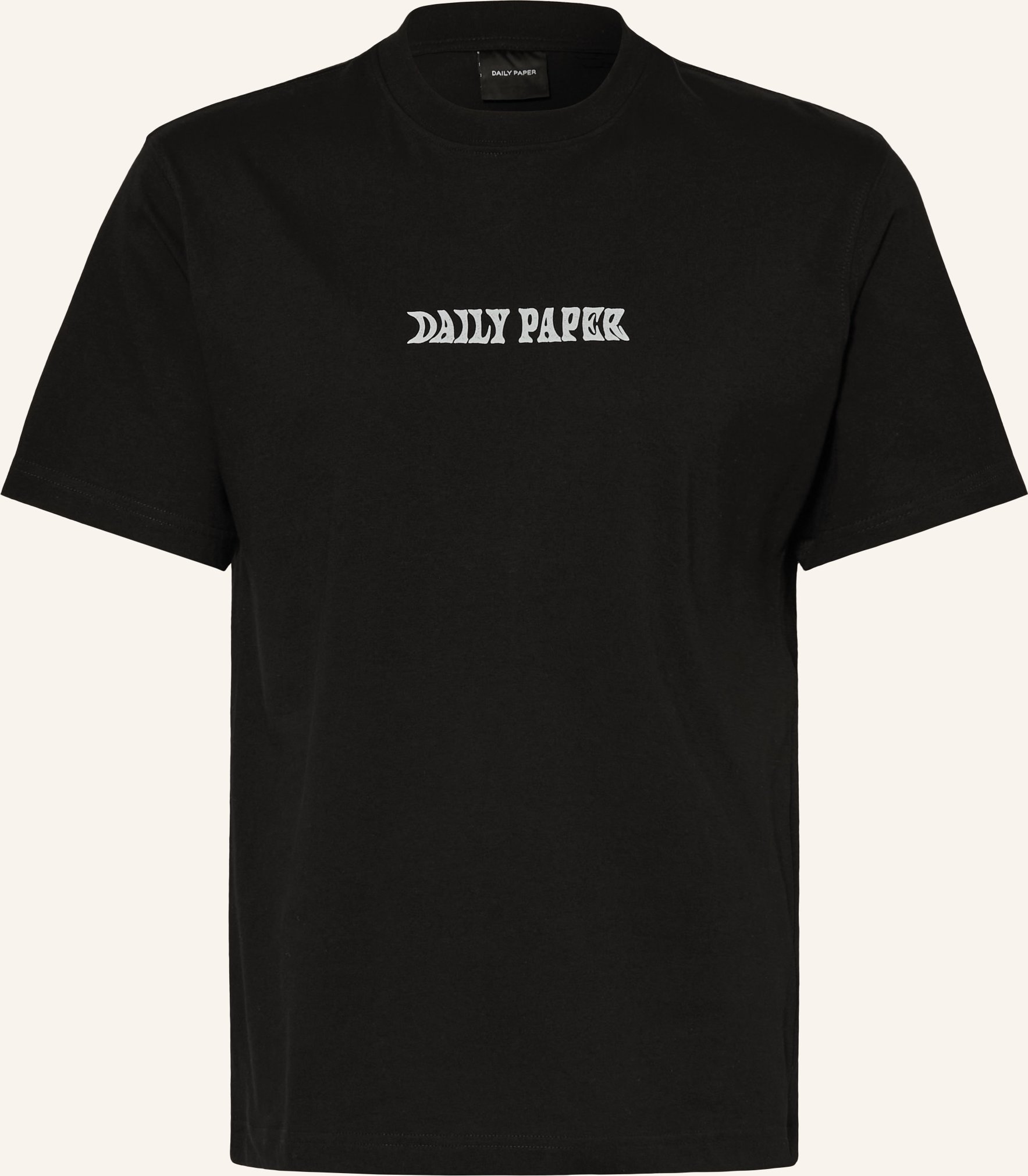 Daily Paper T-Shirt schwarz