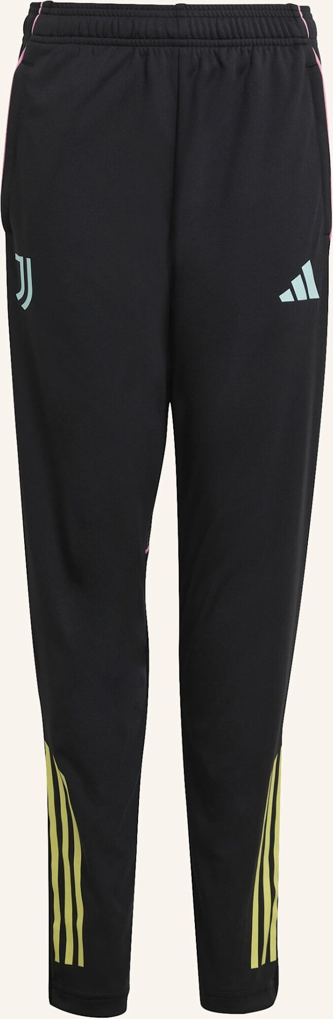 Adidas Juventus Turin Tiro 25 Competition Kids Trainingshose schwarz