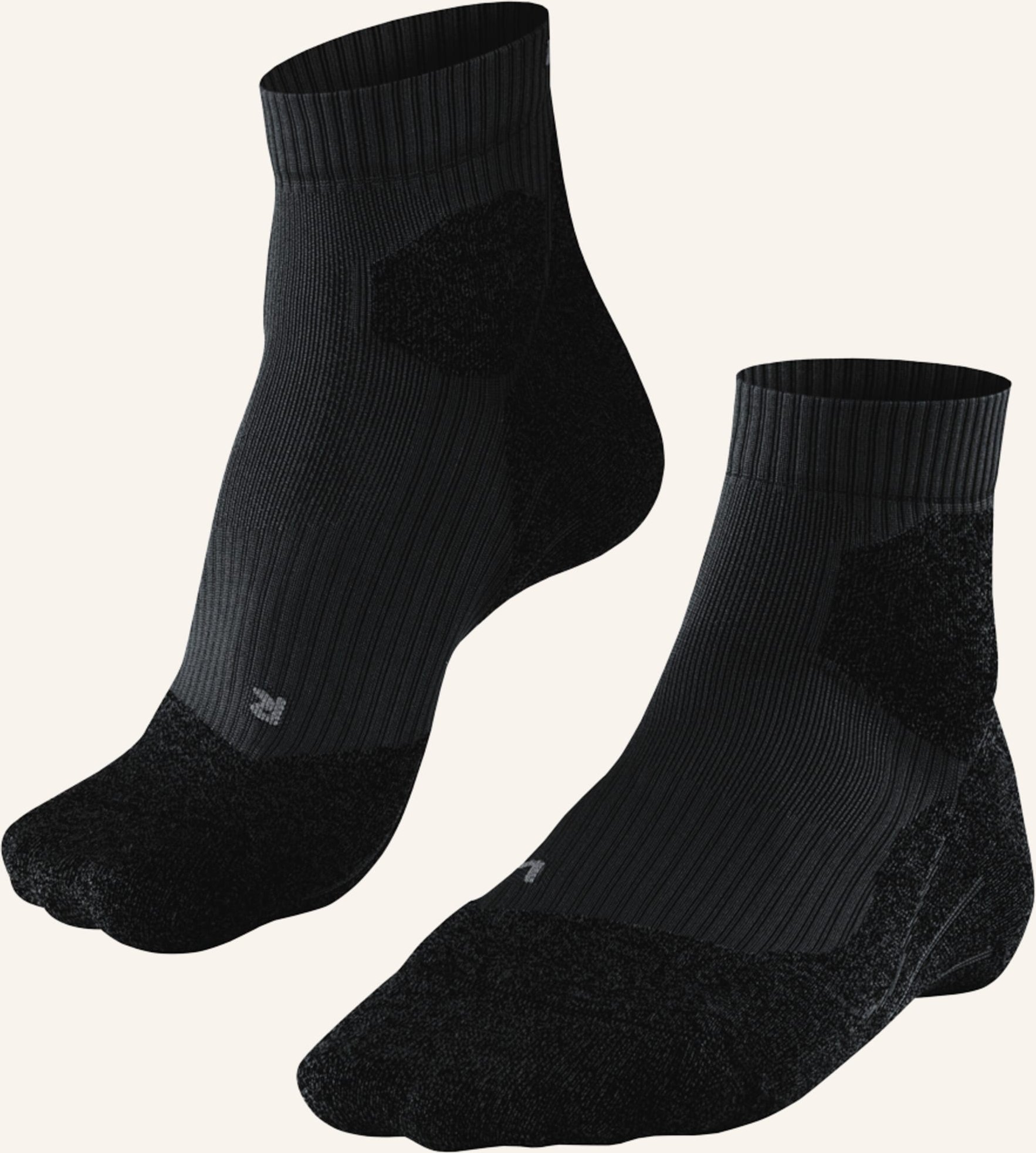 Thumbnail - Falke Laufsocken Ru Trail schwarz
