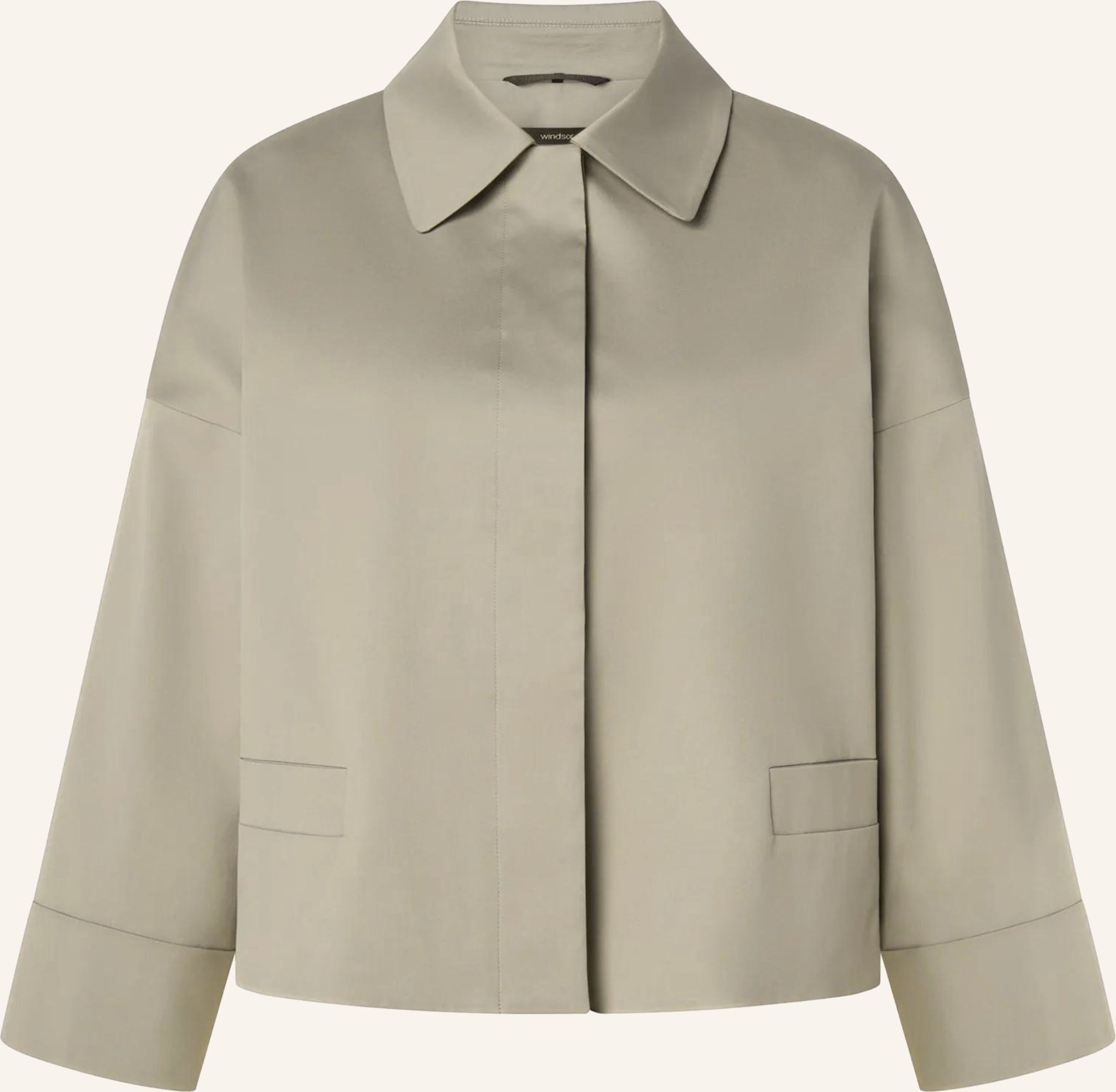 Windsor. Kastenjacke gruen