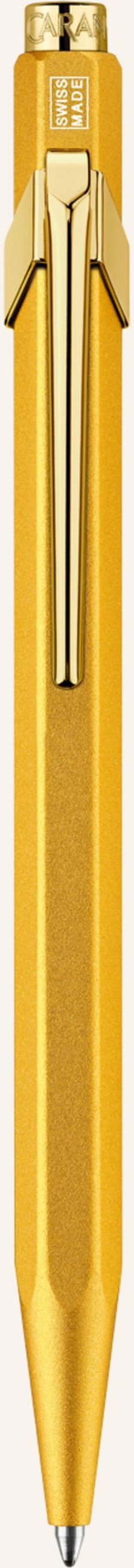 Caran D'ache Druckkugelschreiber 849 Popline gold