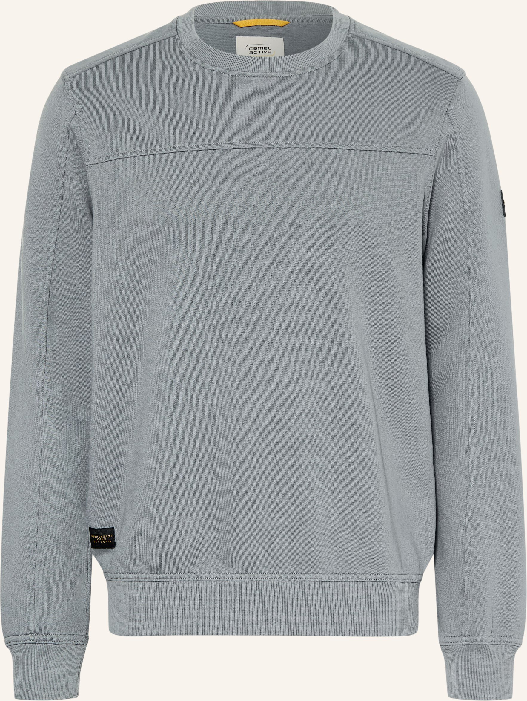 Camel Active Strickjacke blau