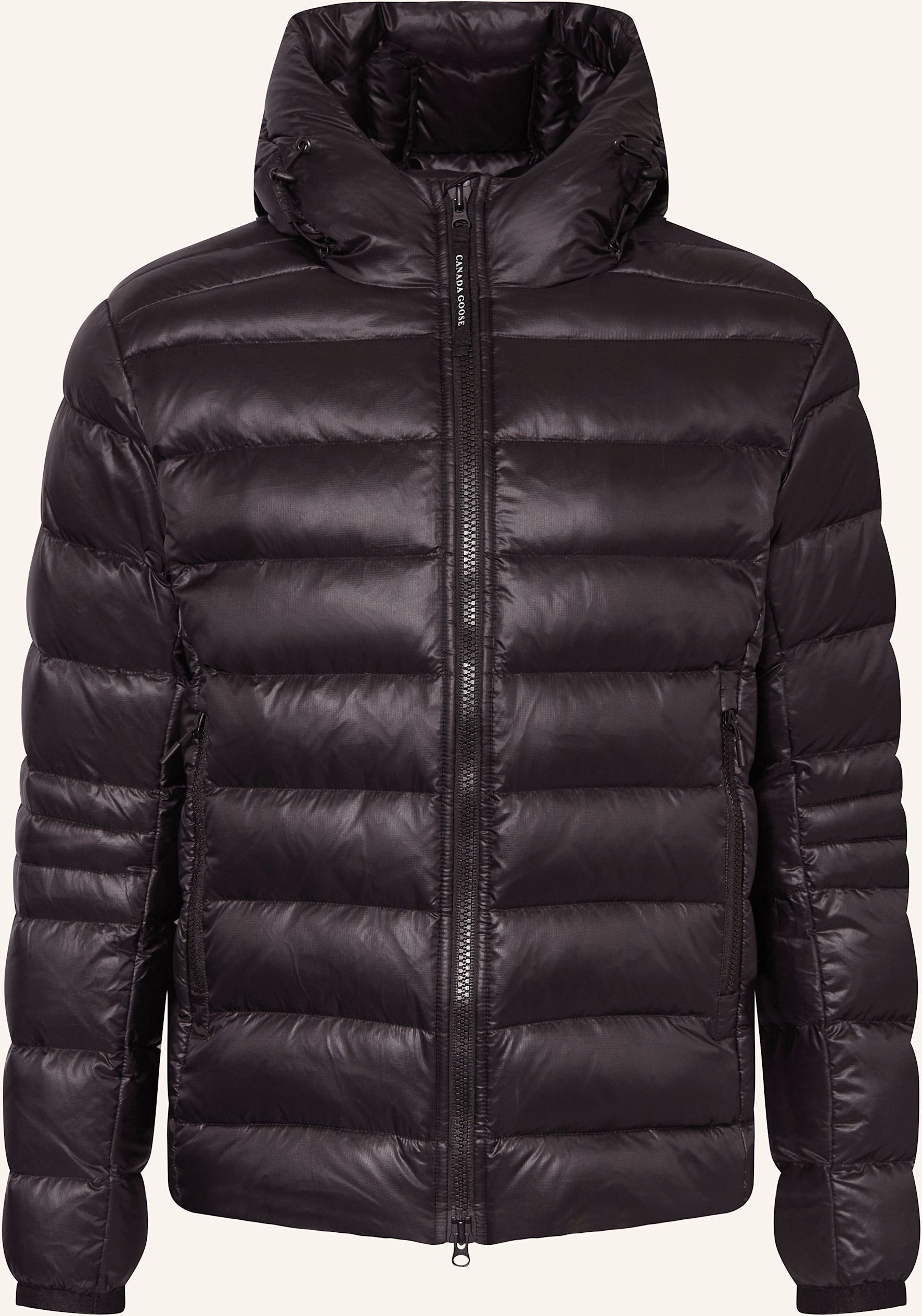 Canada Goose Lightweight-Daunenjacke Crofton schwarz