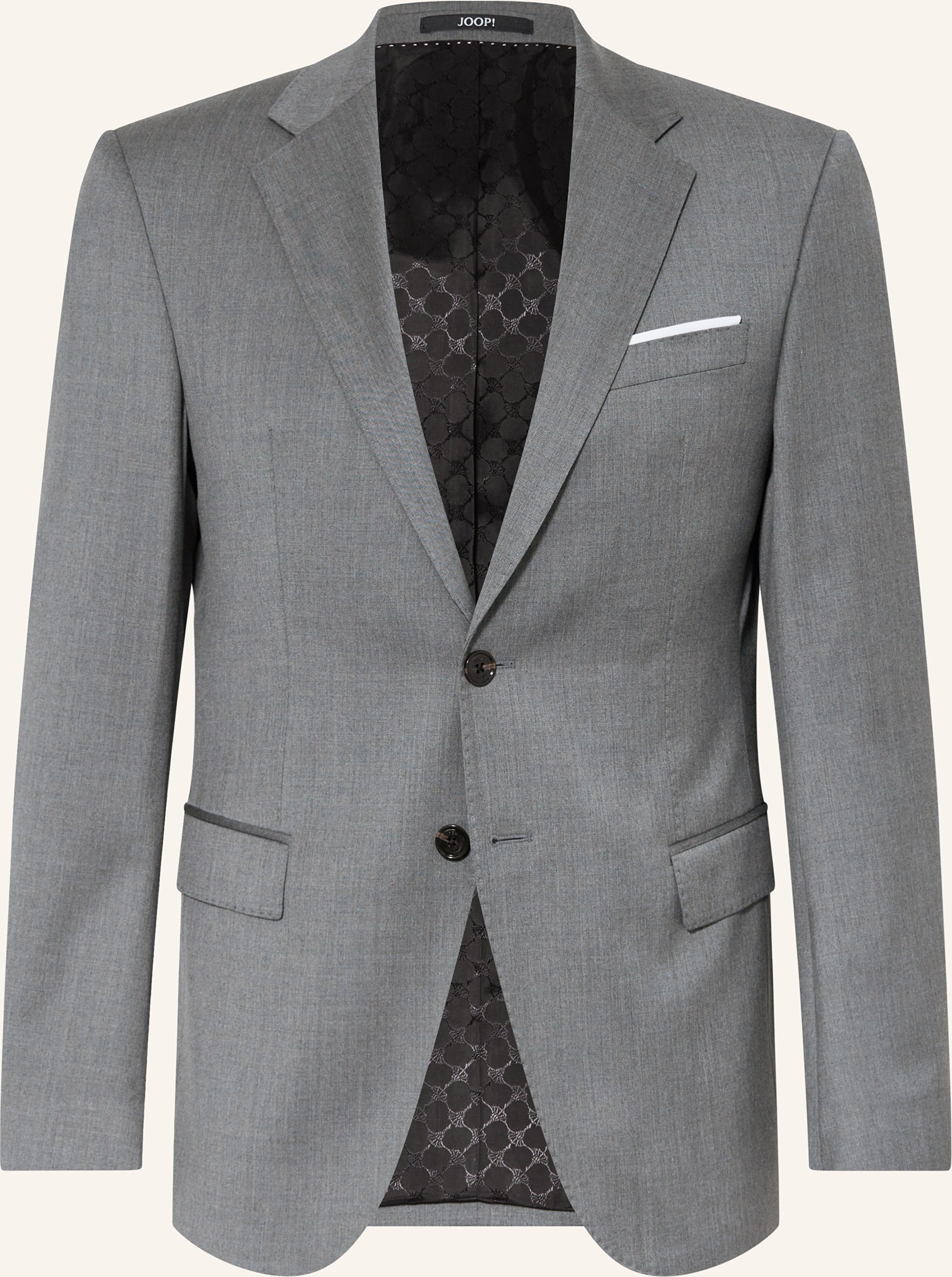 Joop! Anzugsakko Herby Slim Fit grau