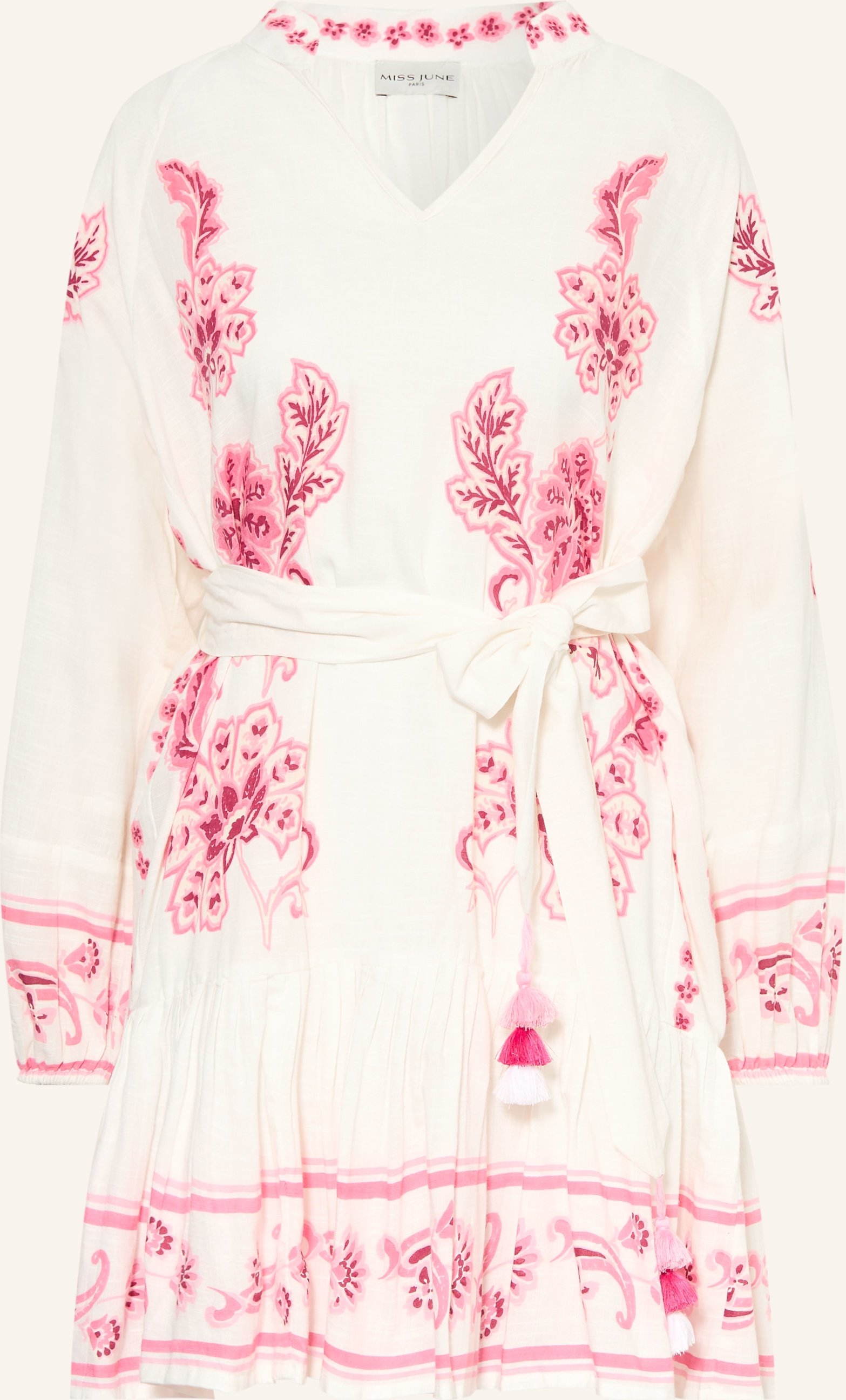 Miss June Kleid Anika weiss