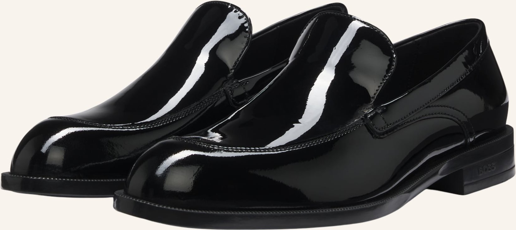 Thumbnail - Boss Casual Slipper Tayil_Loaf_Ptpl schwarz