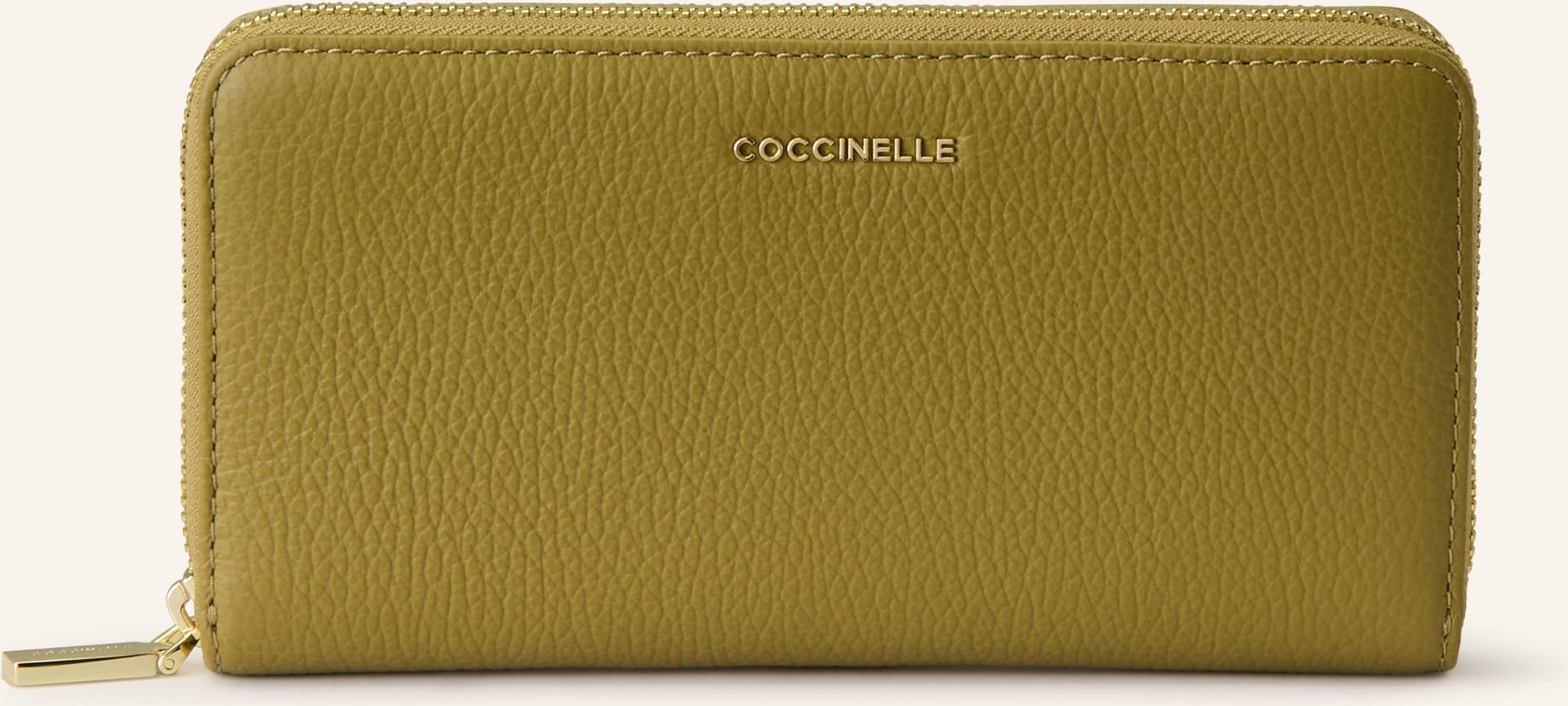 Coccinelle Geldbörse gruen