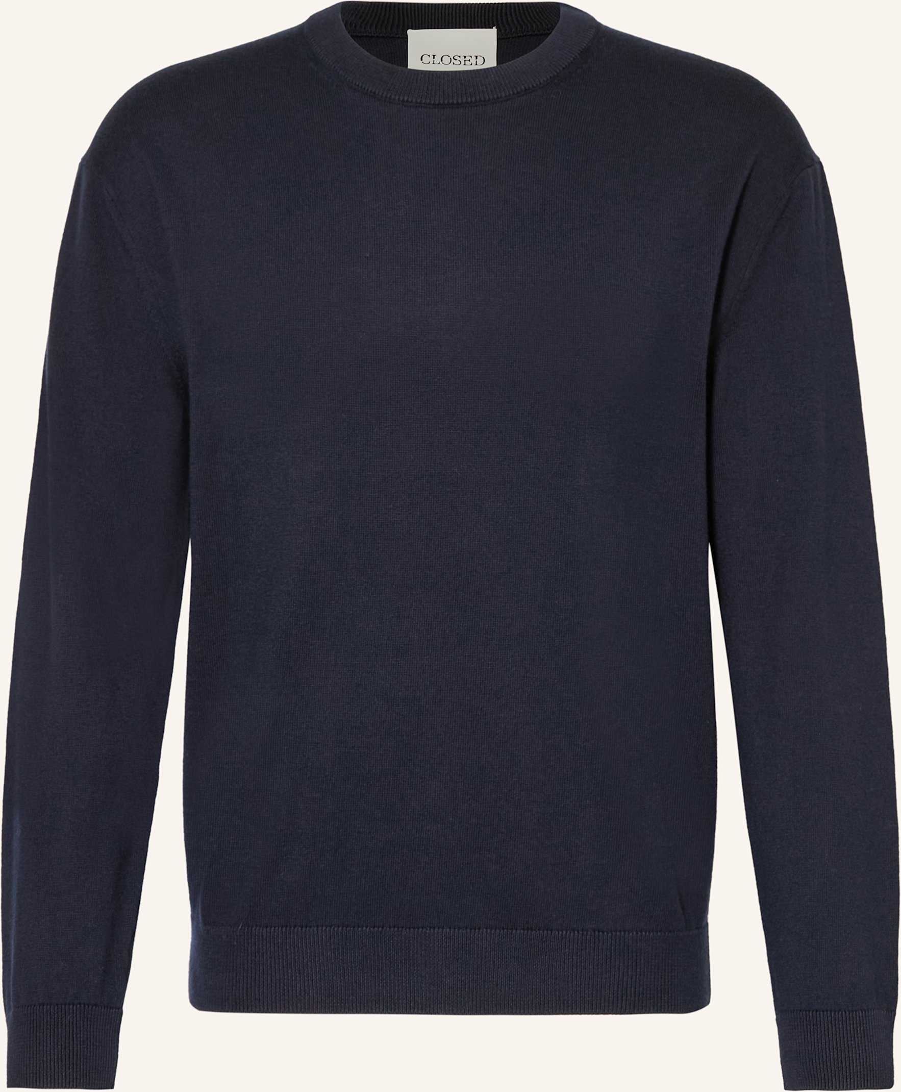 Closed Pullover blau