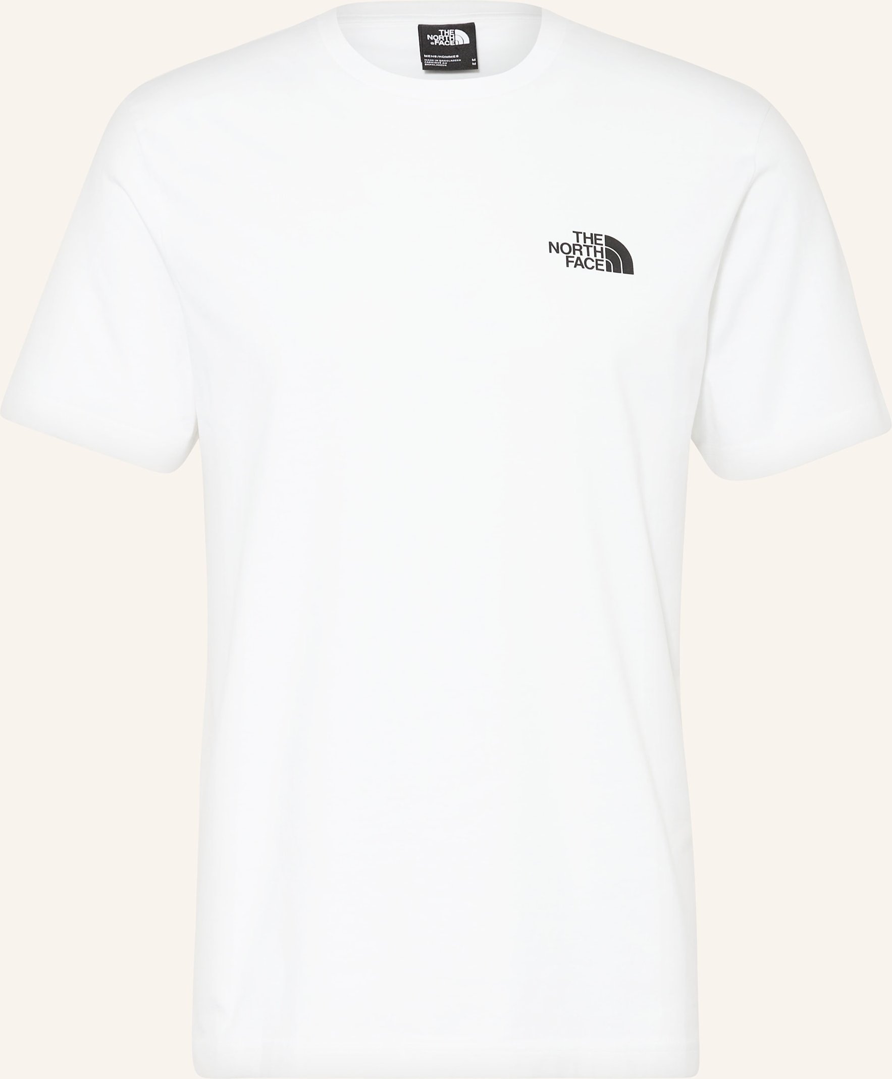 The North Face T-Shirt weiss