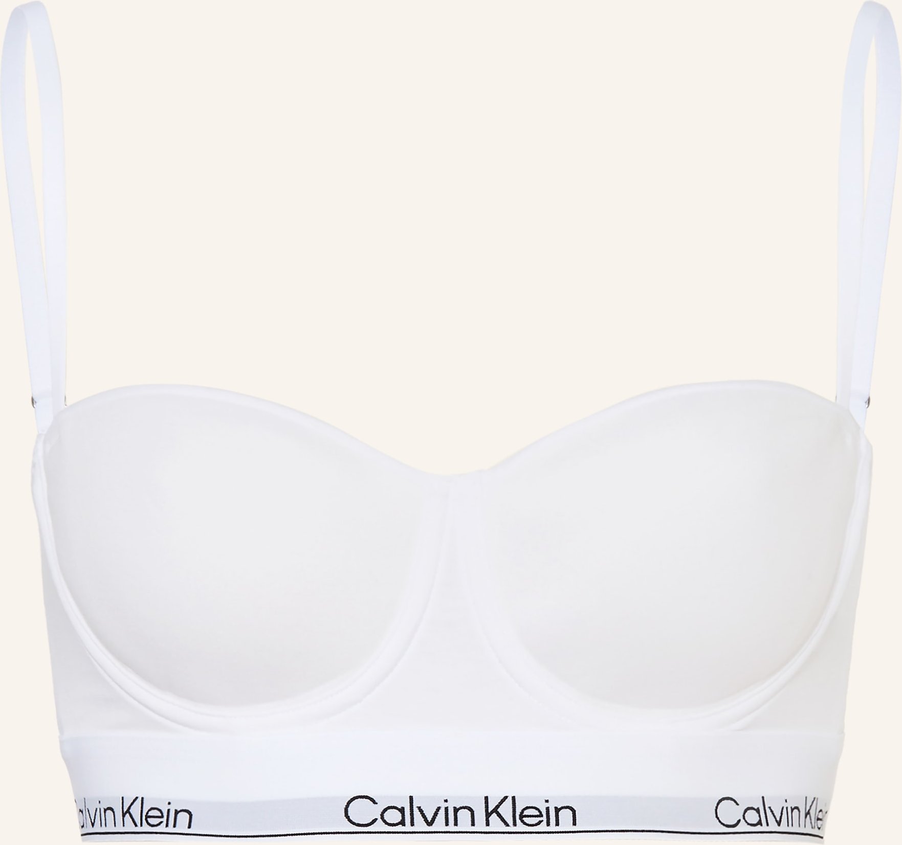 Calvin Klein Balconette-Bh weiss