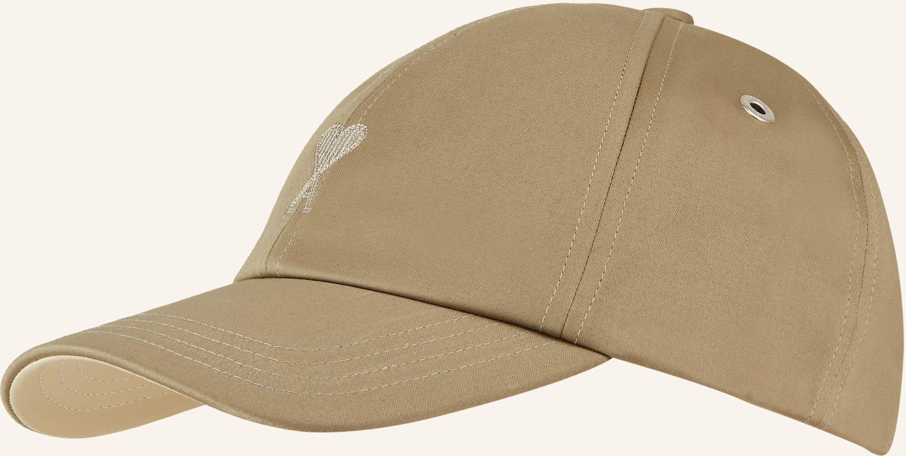 Thumbnail - Ami Paris Cap beige