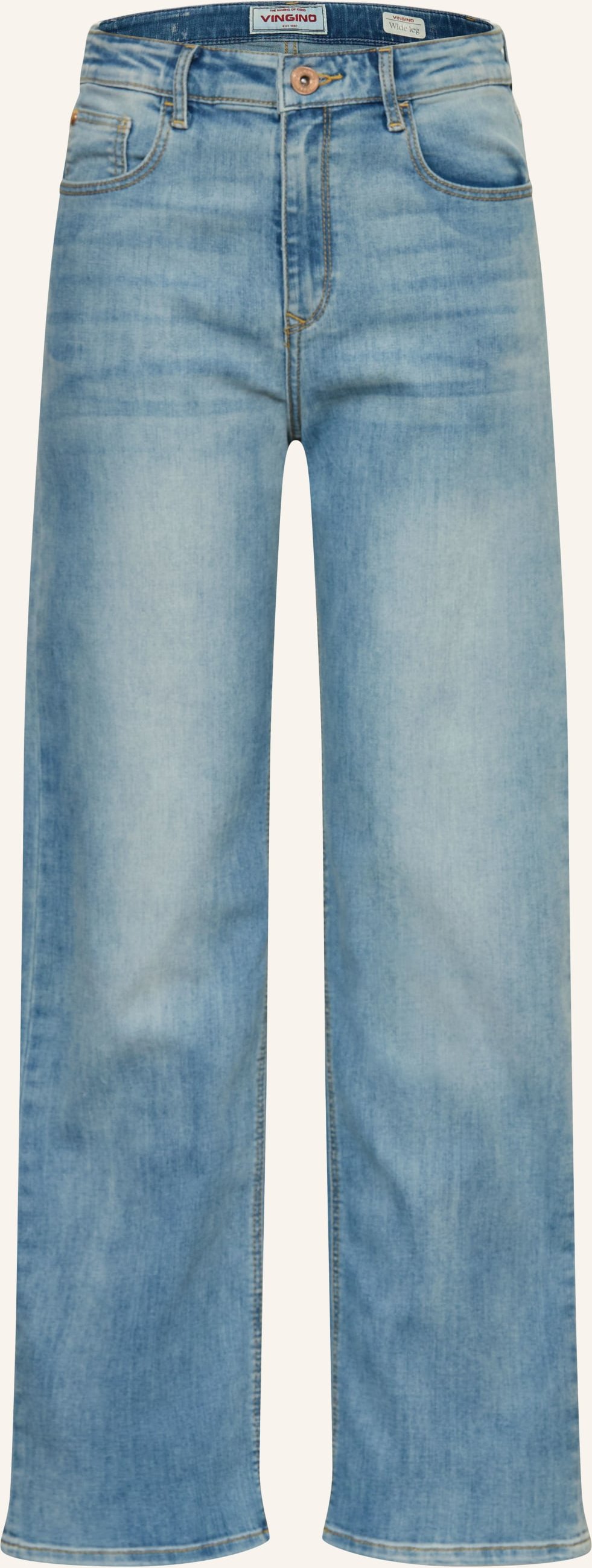 Vingino Wide Leg Jeans Giulia blau