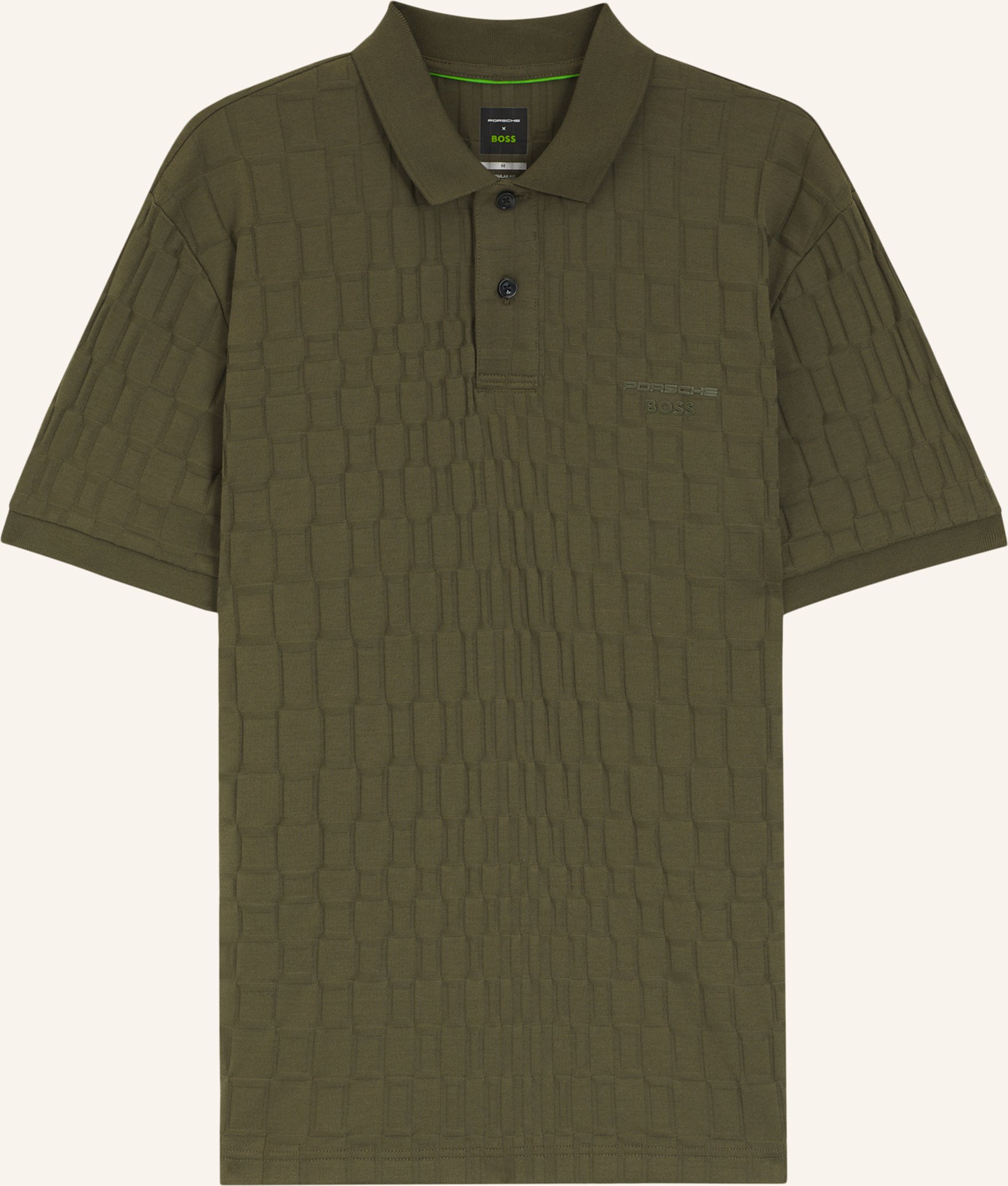 Boss Poloshirt Pl_Ps spirit70 Jacq Regular Fit gruen