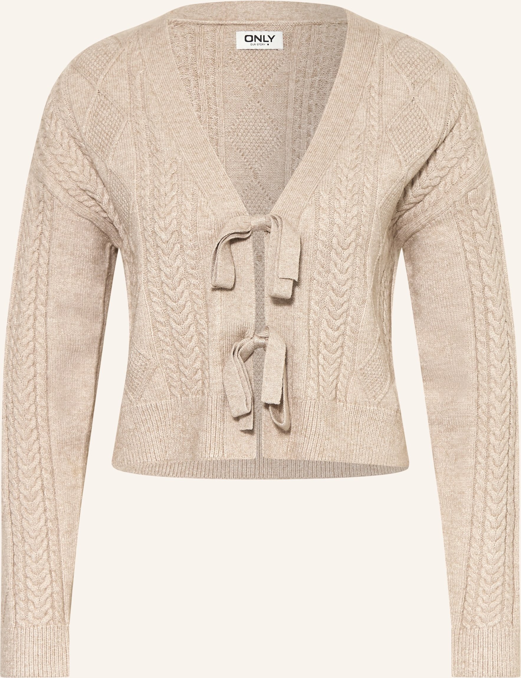 Only Strickjacke braun