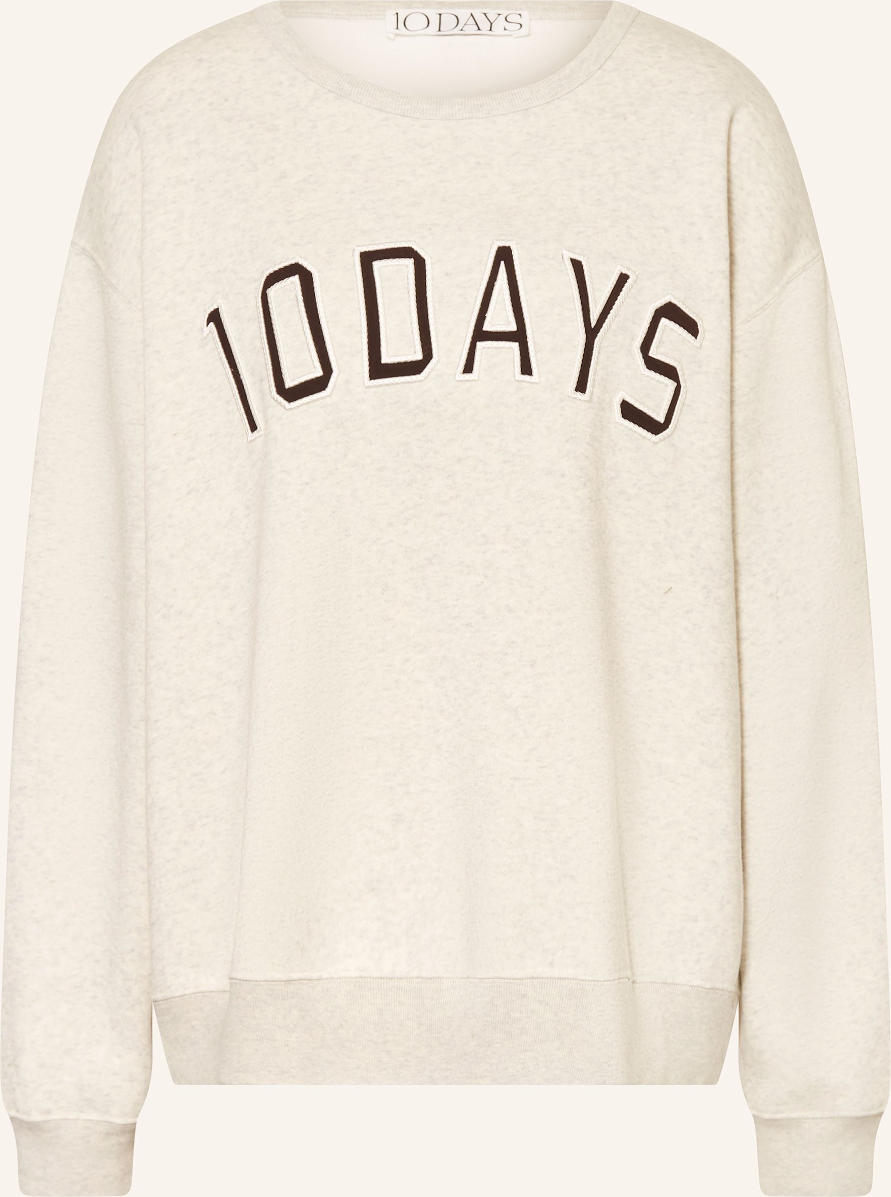 10days Sweatshirt weiss