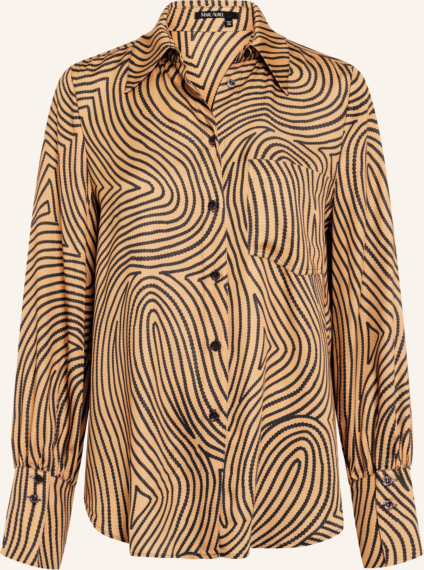 Marc Aurel Bluse beige