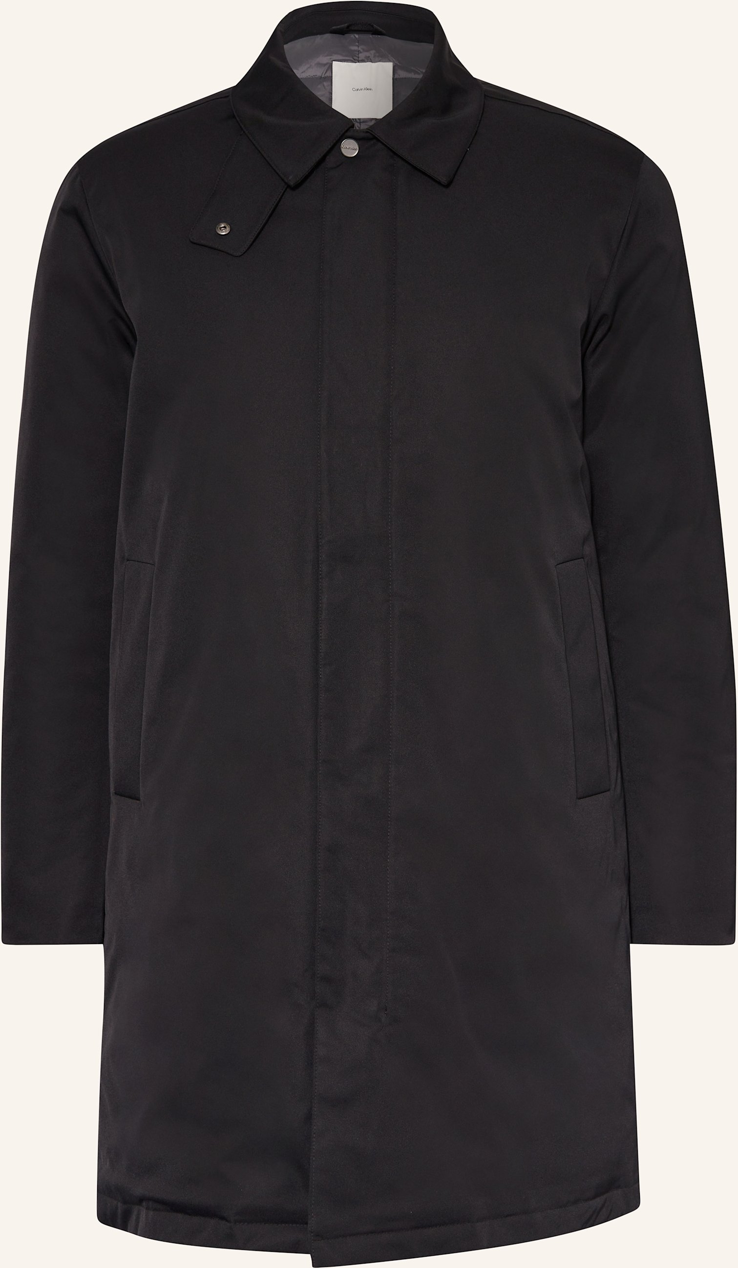 Calvin Klein Mantel schwarz