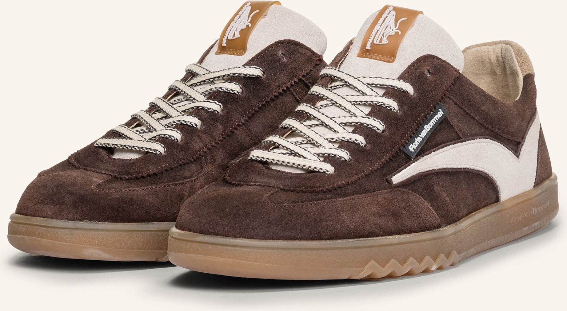 Floris Van Bommel Sneaker De Zaler 01 braun