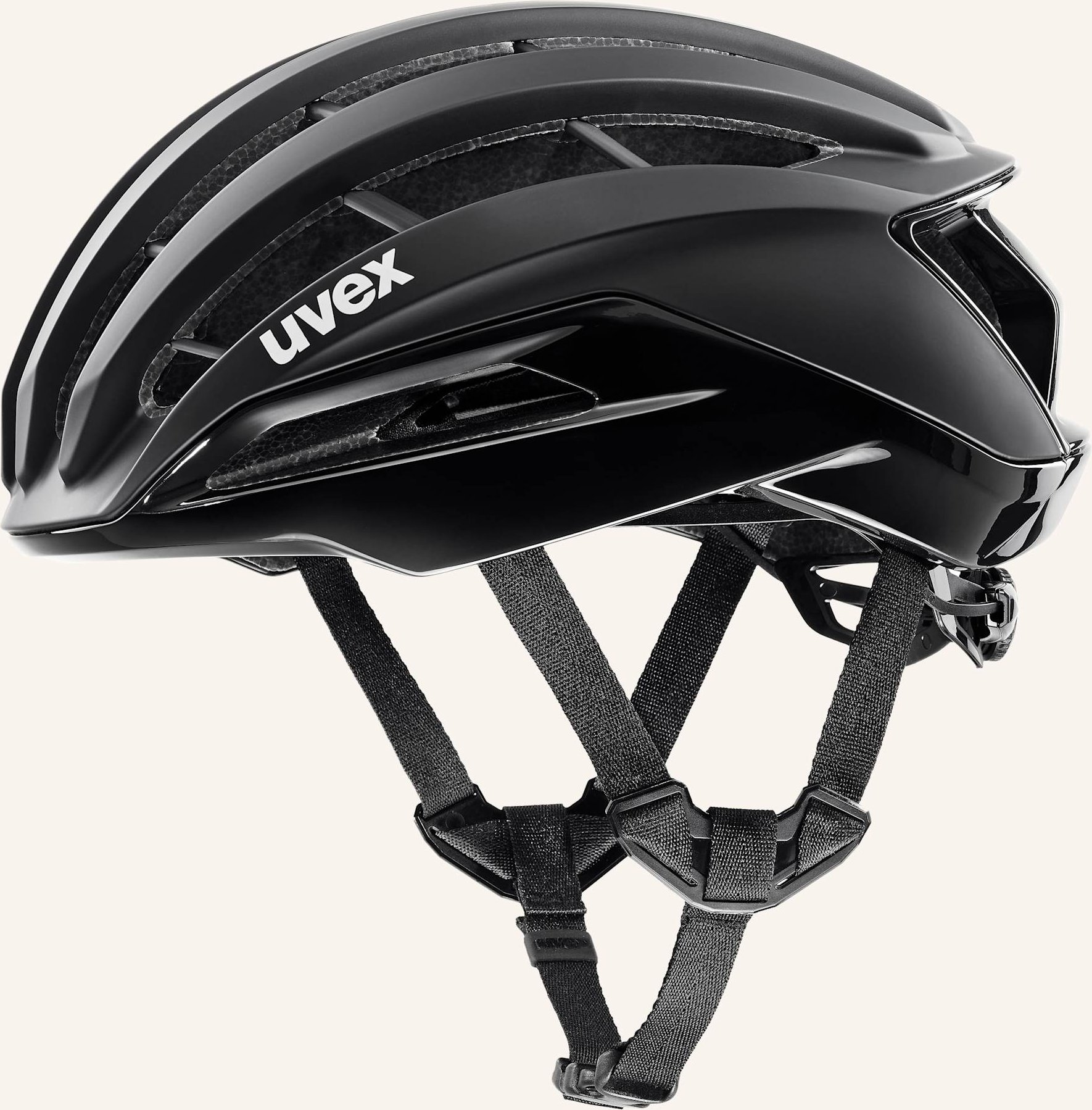 Uvex Fahrradhelm Surge Aero Mips schwarz