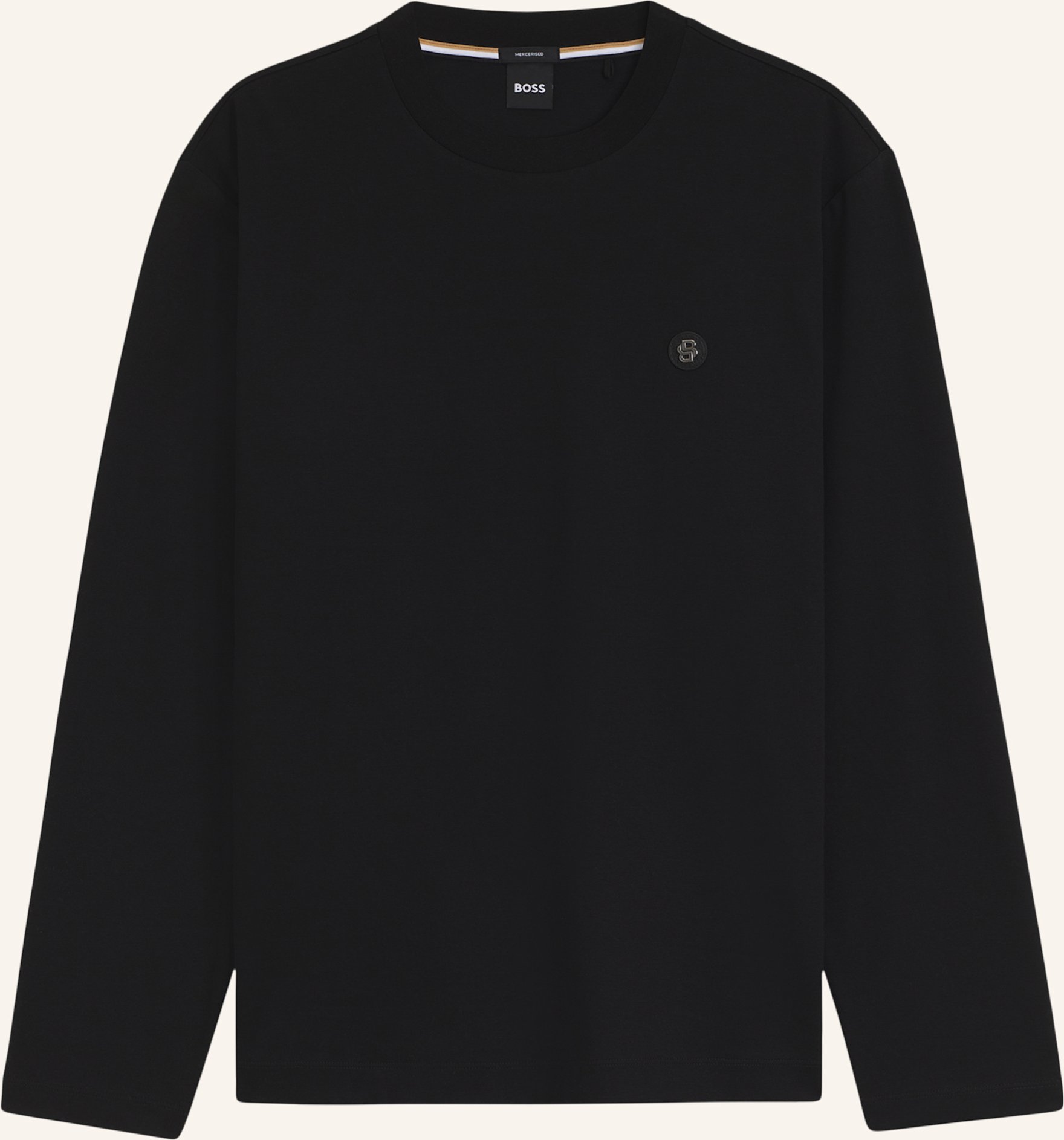 Boss T-Shirt Townley 01_Ti Regular Fit schwarz