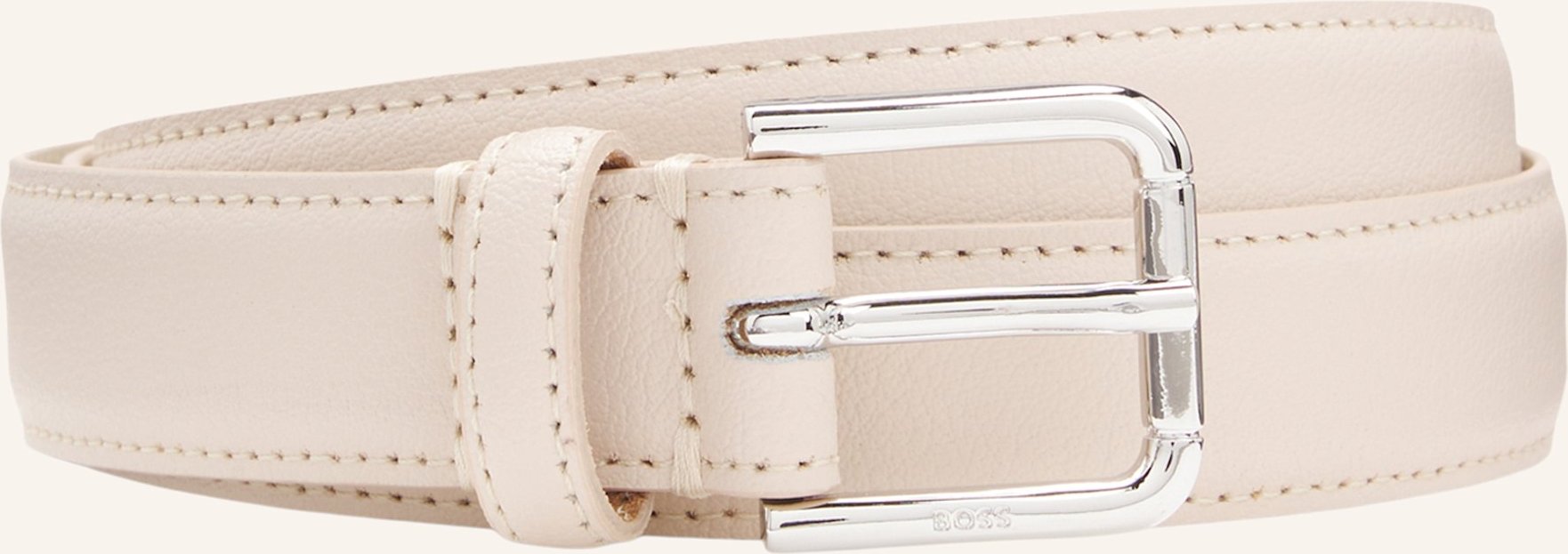 Boss Business Gürtel Navya-W-St_Sz25 beige