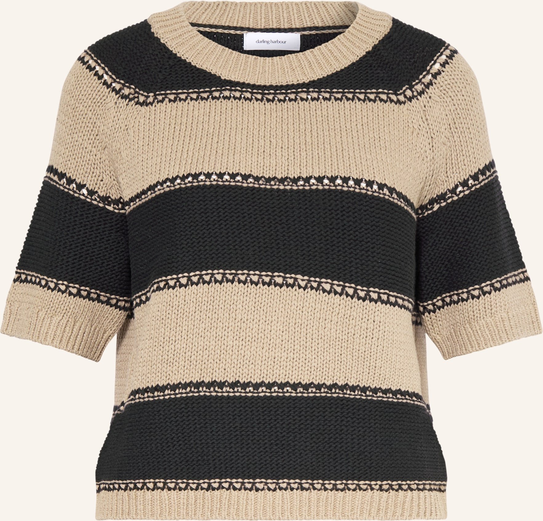 Darling Harbour Strickshirt beige