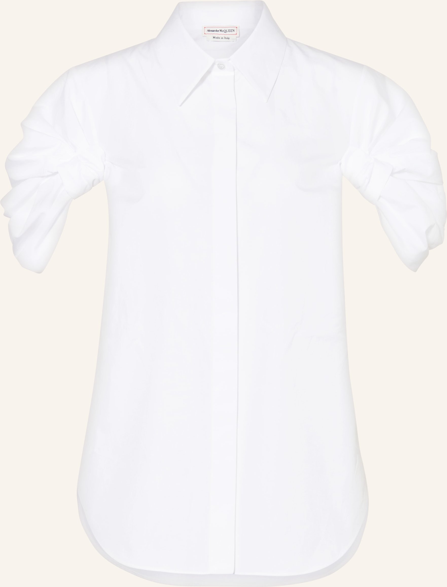Thumbnail - Mcqueen Hemdbluse weiss