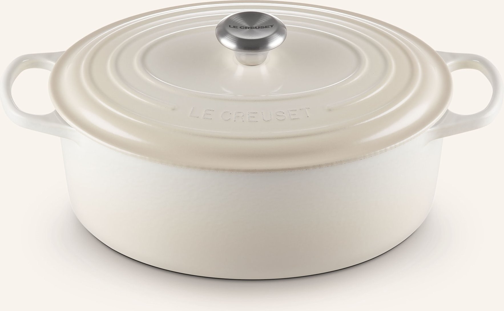 Le Creuset Bräter Signature weiss