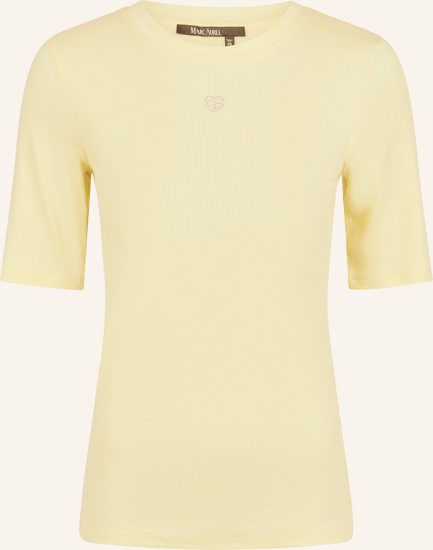 Marc Aurel Shirt gelb