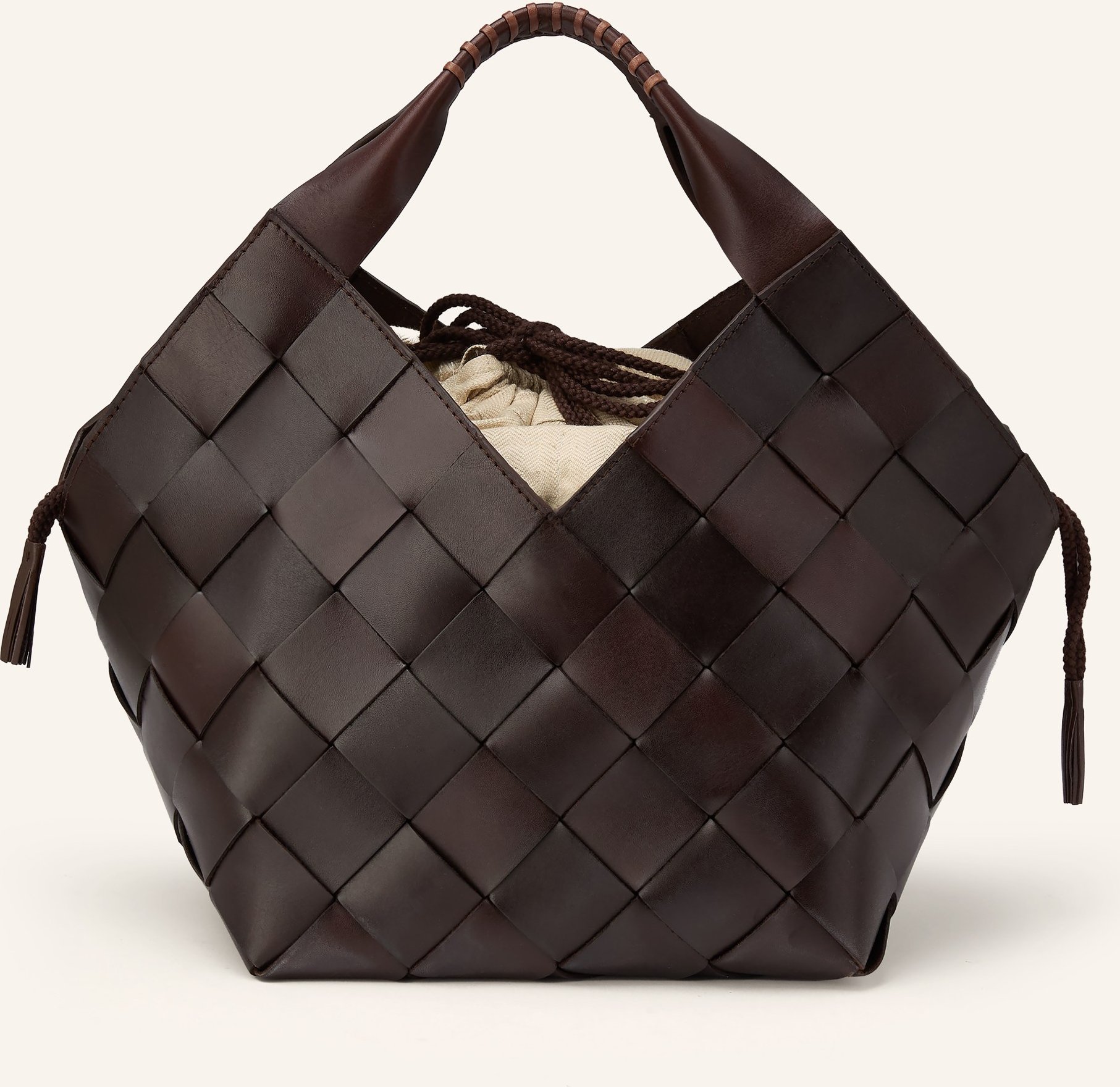 Dragon Diffusion Handtasche braun