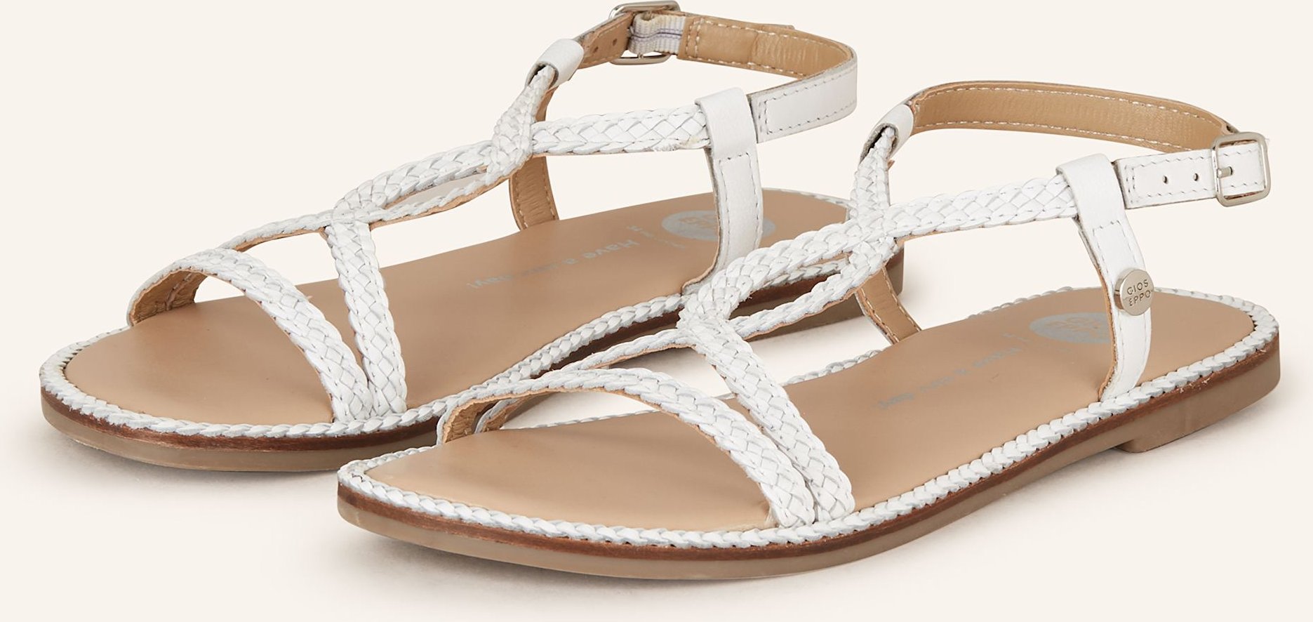 Thumbnail - Gioseppo Sandalen Suffield weiss