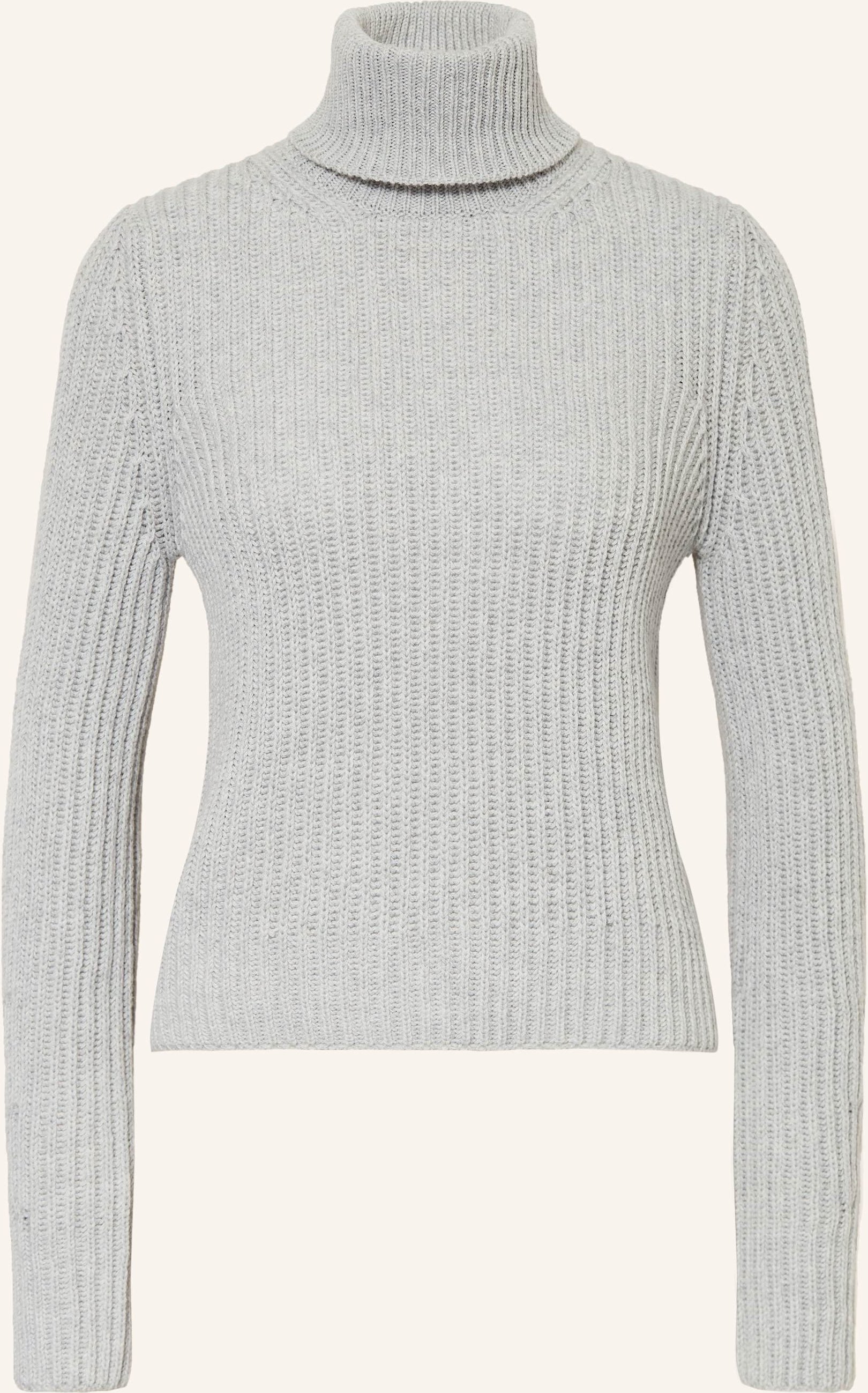 Thumbnail - Iris Von Arnim Rollkragenpullover Astrid Aus Cashmere silber