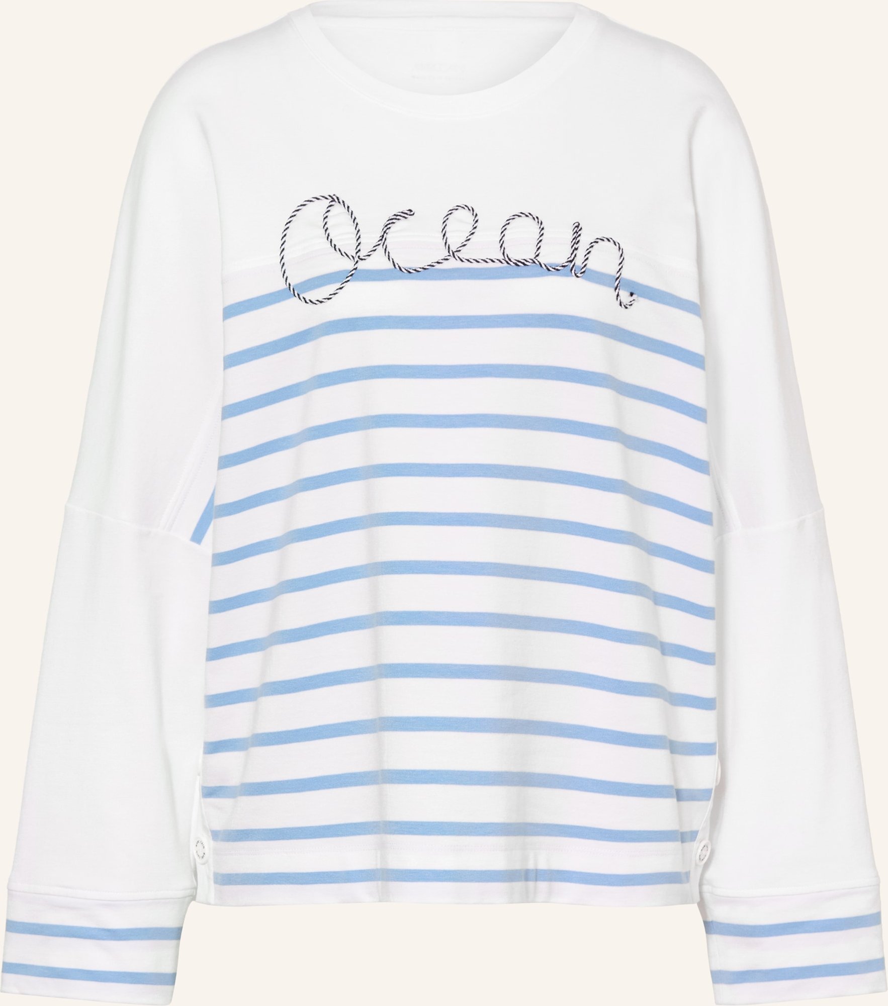 Marc Cain Sweatshirt weiss