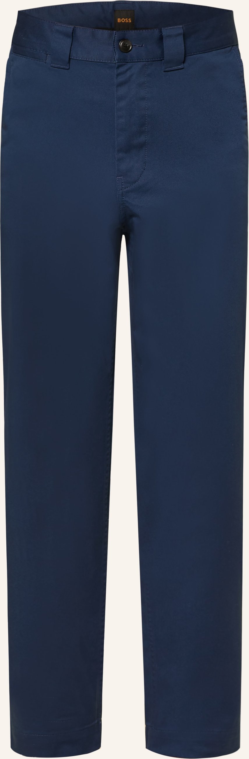 Boss Chino Chino Straight Fit blau