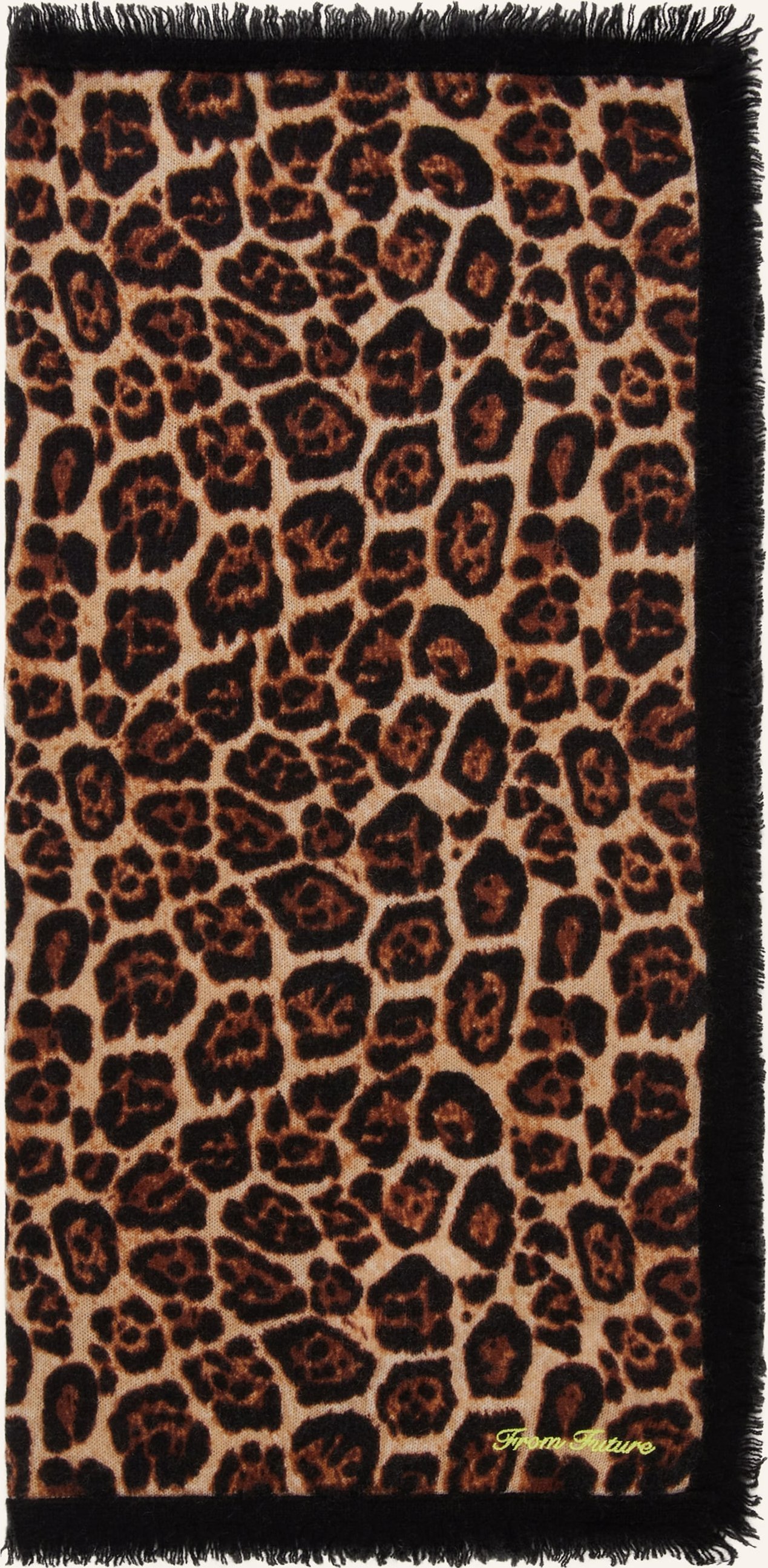 From Future Cashmere-Tuch braun