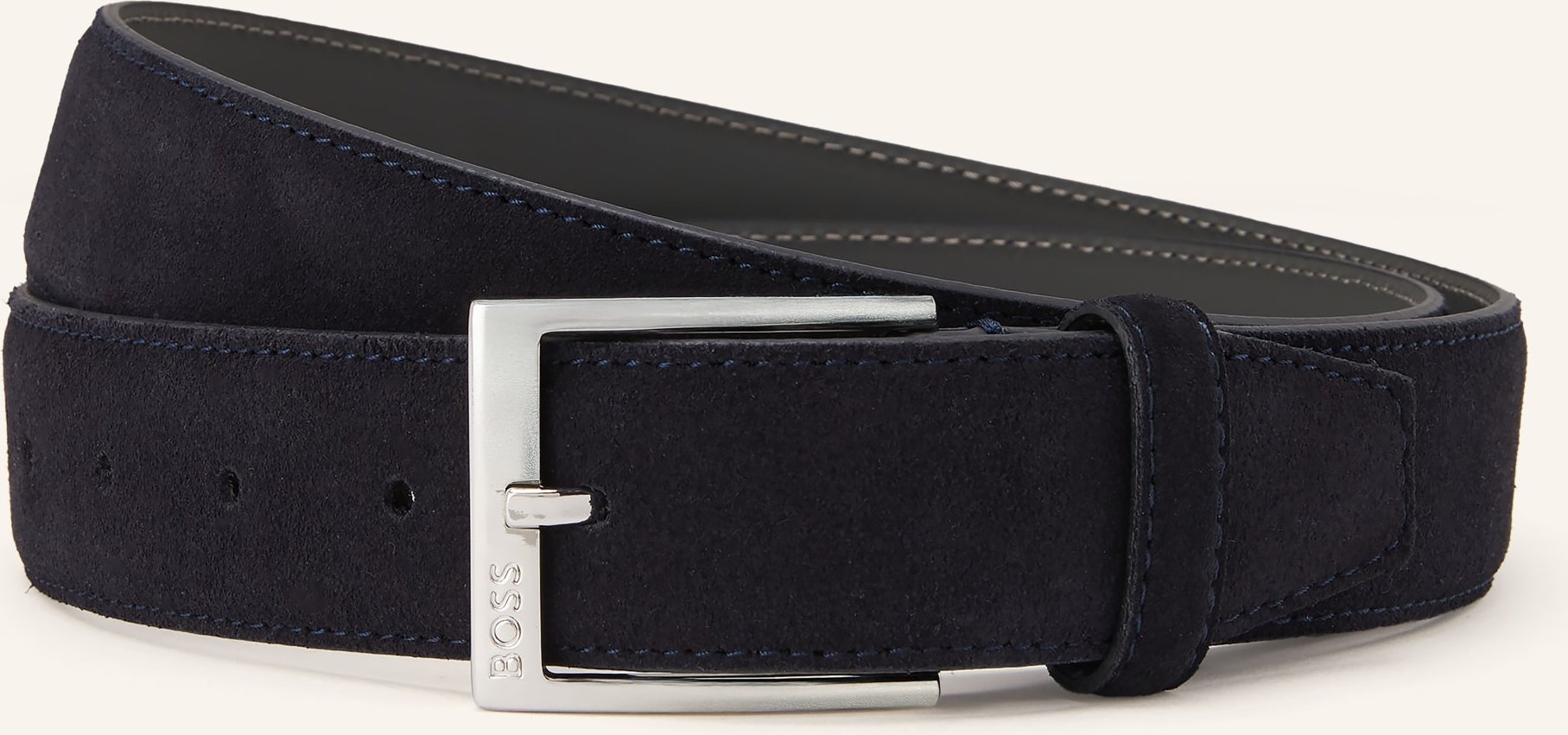 Thumbnail - Boss Ledergürtel Elloy blau