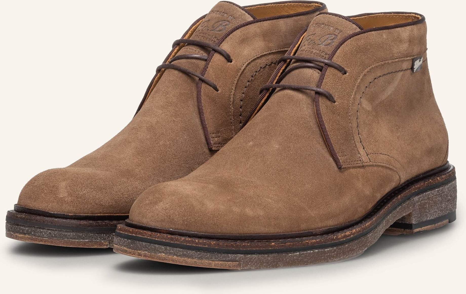 Floris Van Bommel Stiefelette De Tanker 07 braun