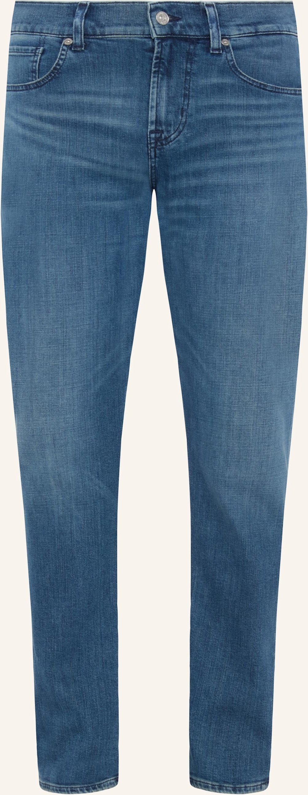 7 For All Mankind Jeans Slimmy Tapered Skinny Fit blau