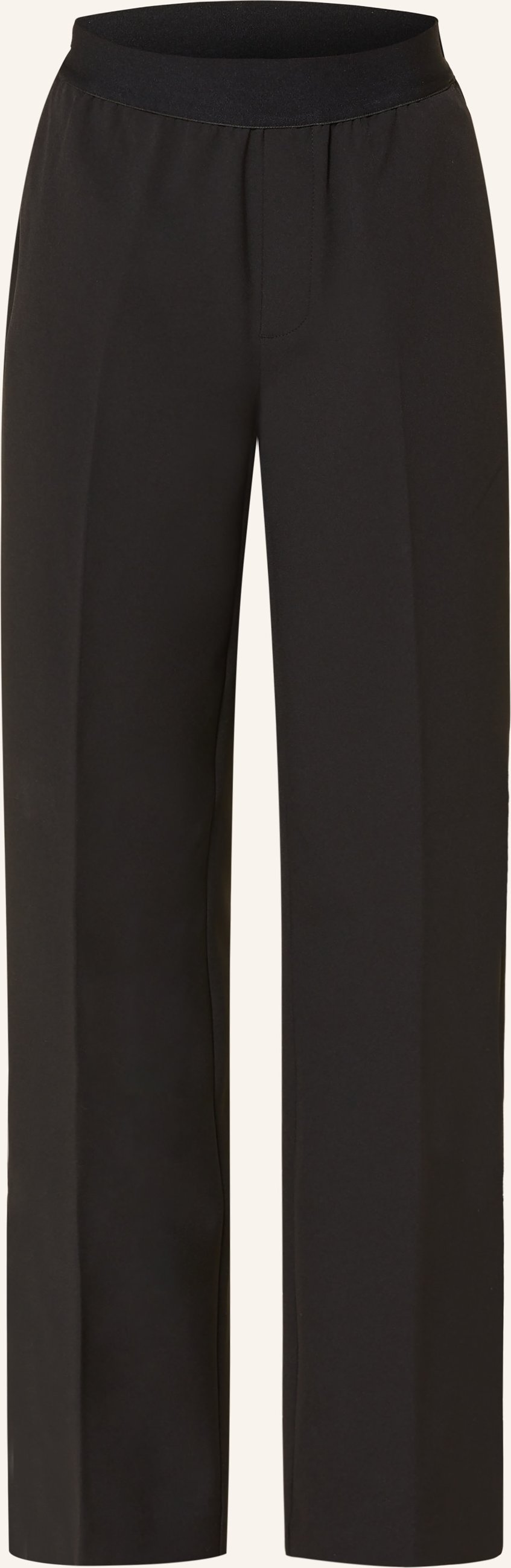 Monari Marlenehose schwarz