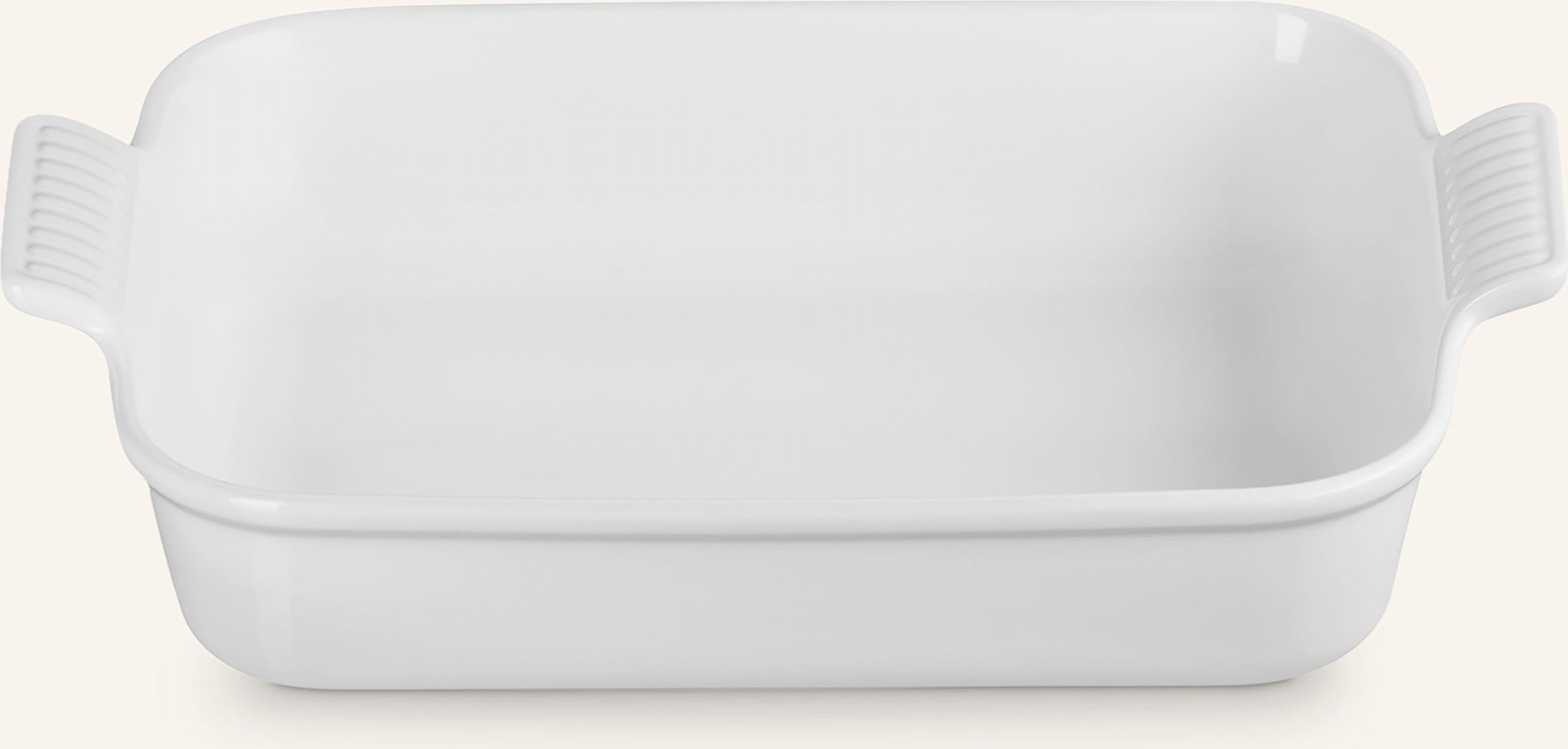 Le Creuset Auflaufform weiss