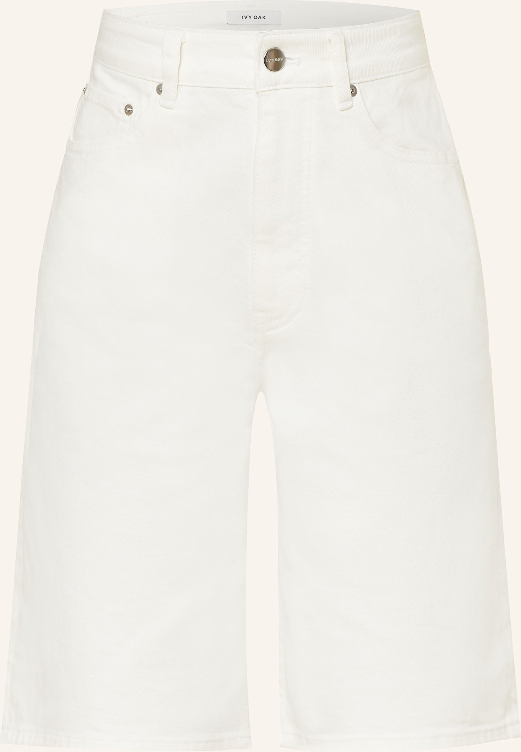 Ivy Oak Jeansshorts Piri weiss