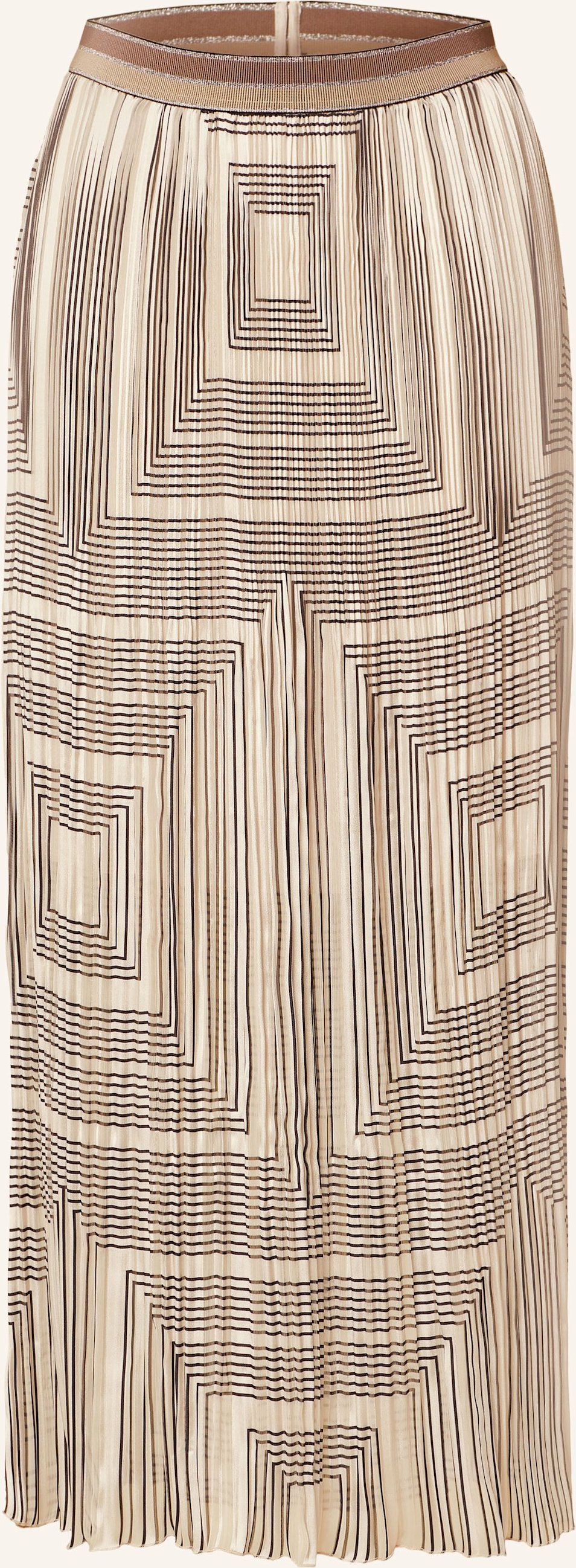 Marc Aurel Plisseerock beige