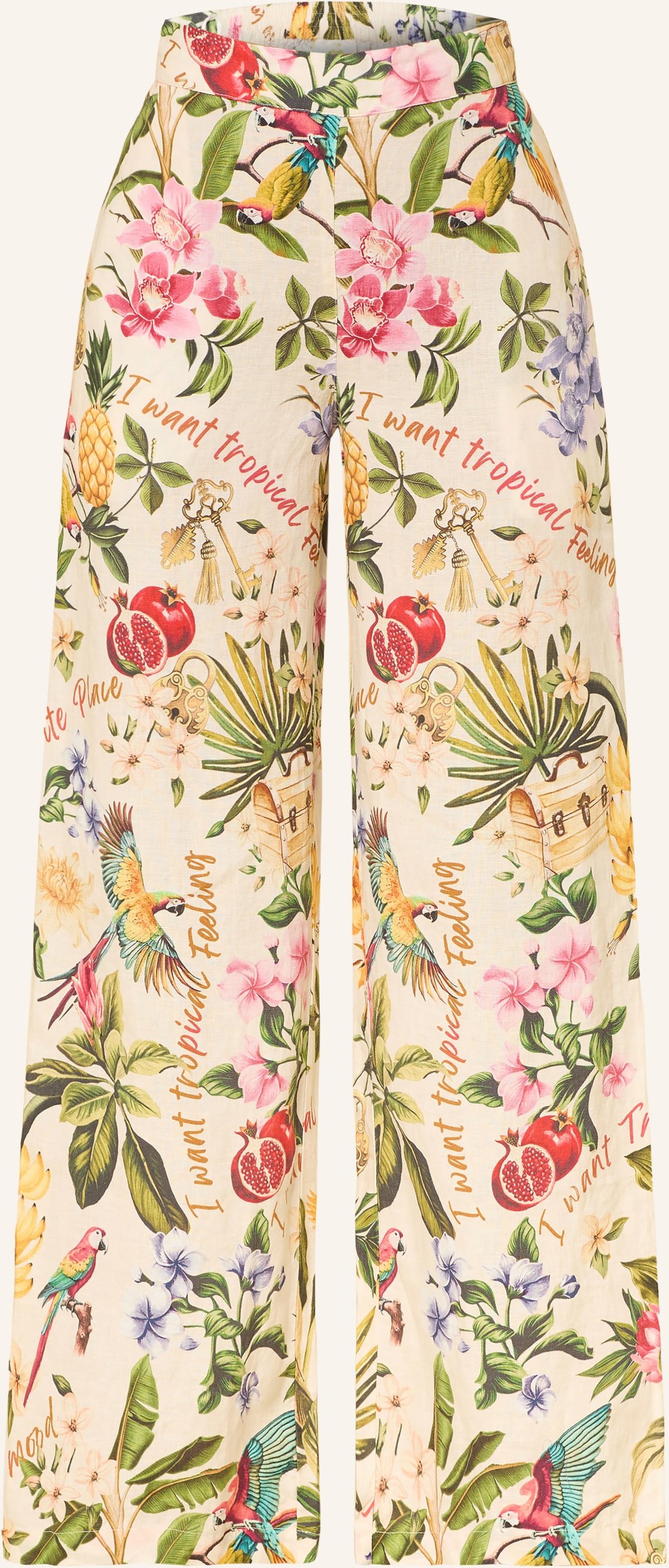 Princess Goes Hollywood Leinenhose weiss