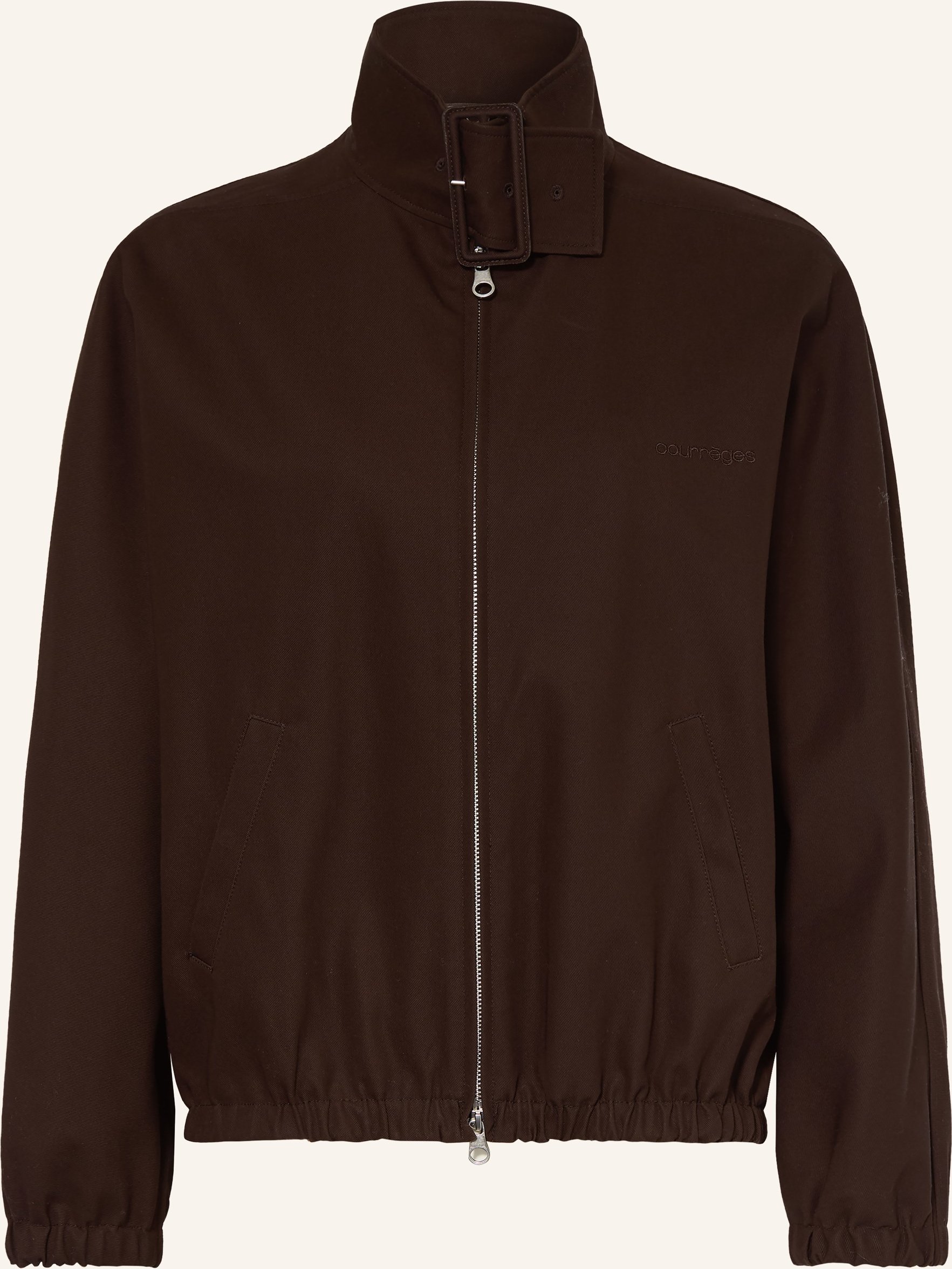 Courrèges Blouson braun