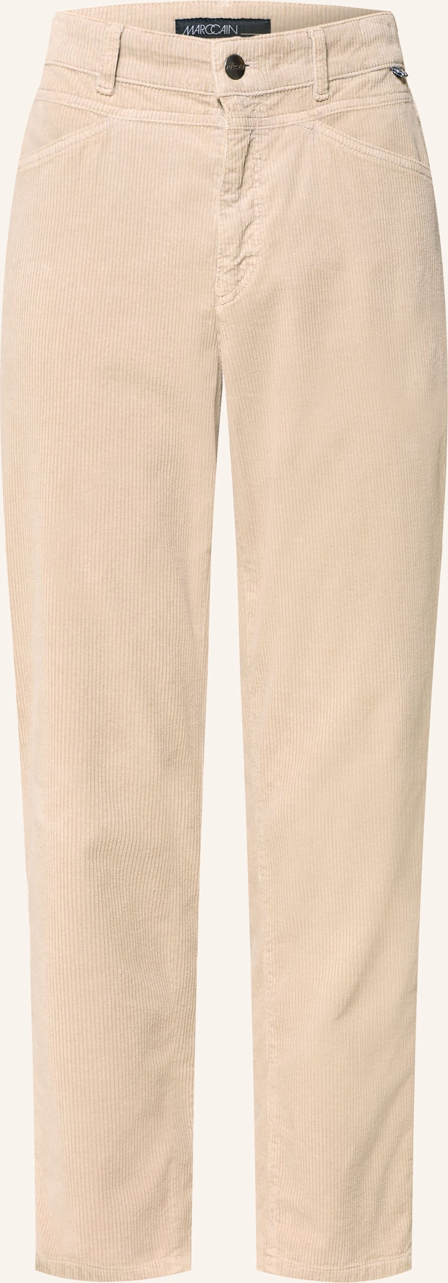 Thumbnail - Marc Cain 7/8-Hose Riad Aus Cord beige