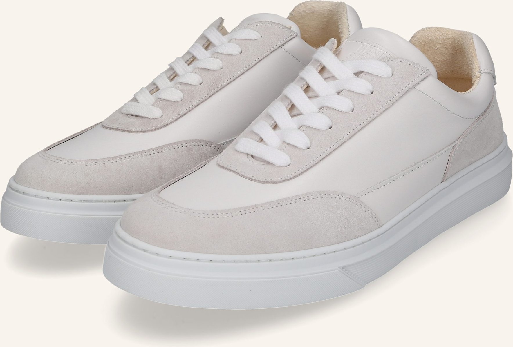 Henry Stevens Sneaker Travis Us weiss