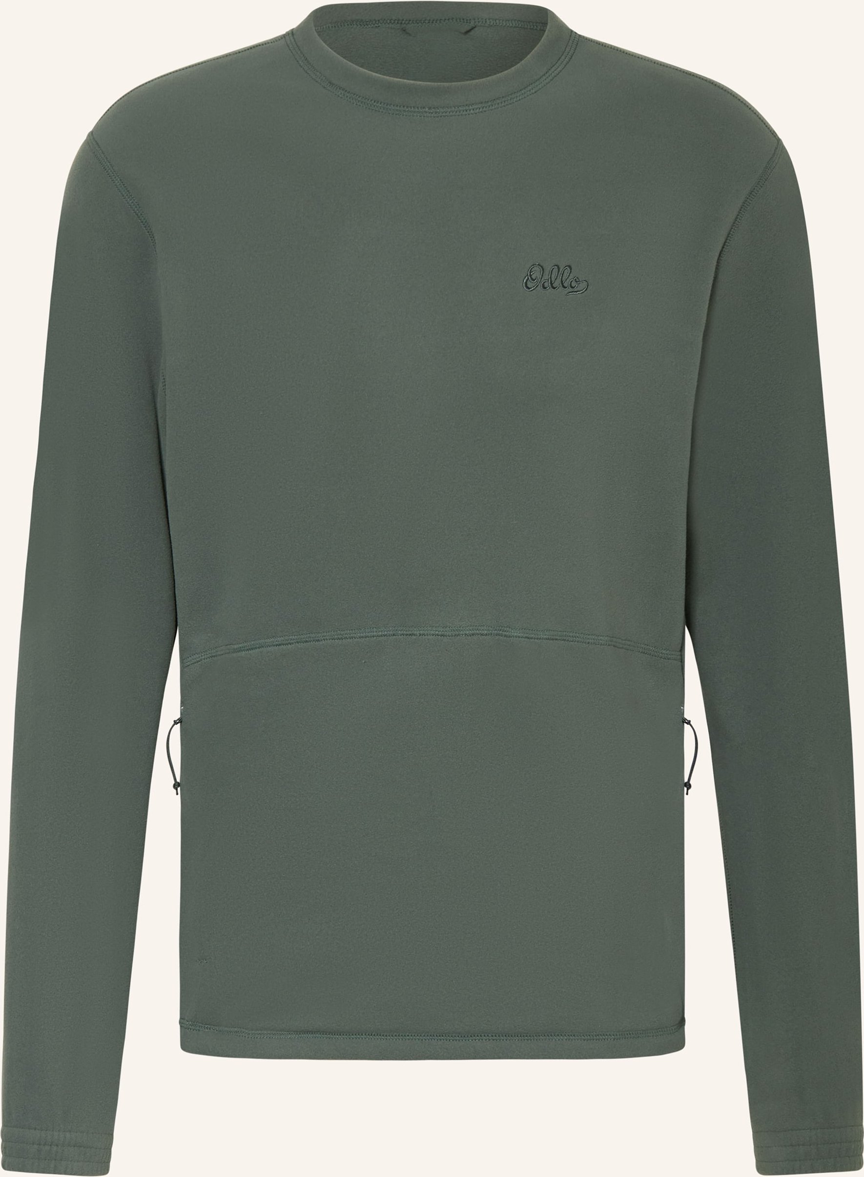 Odlo Fleecepullover Classic Crew gruen