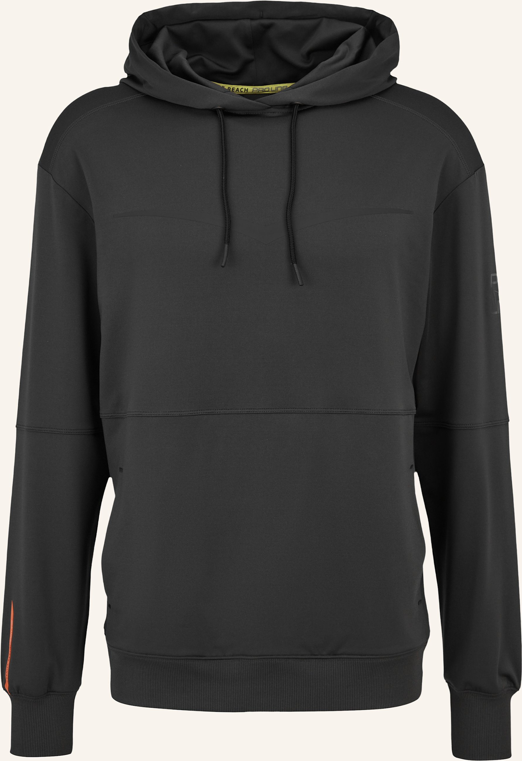 Venice Beach Hoodie Pro Line Waco grau