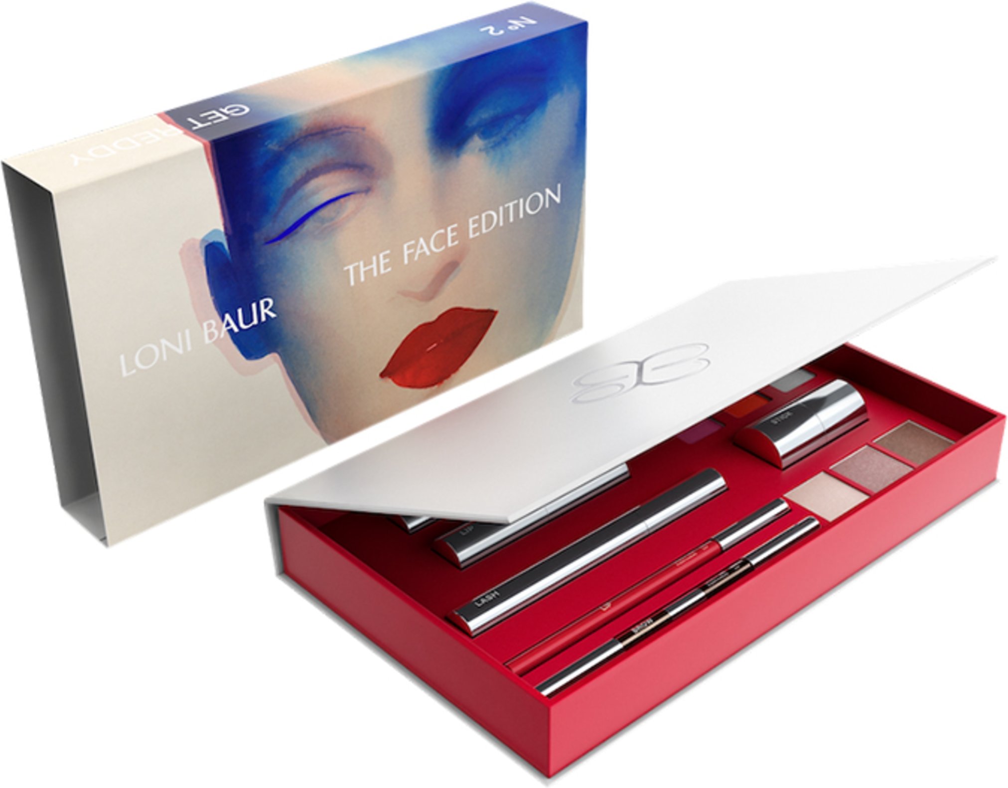 Loni Baur The Face Edition 02 Make-up Set